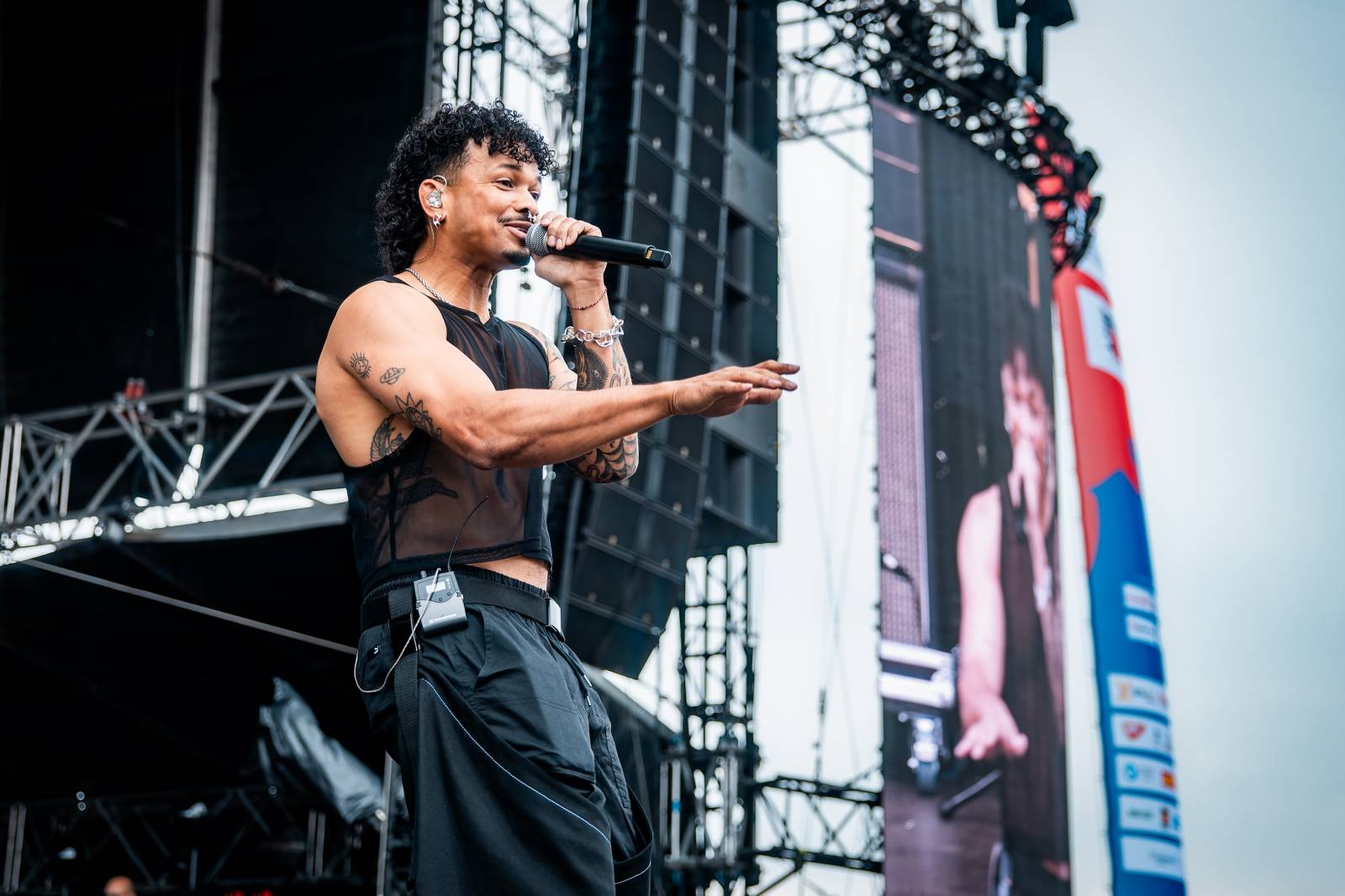 Hrady CZ se přesunuly na Točník. Dav rozvášnili Ben Cristovao, Marpo, Divokej Bill, Dymytry i Pam Rabbit