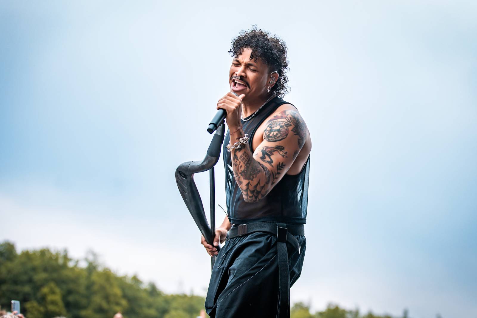 Hrady CZ se přesunuly na Točník. Dav rozvášnili Ben Cristovao, Marpo, Divokej Bill, Dymytry i Pam Rabbit