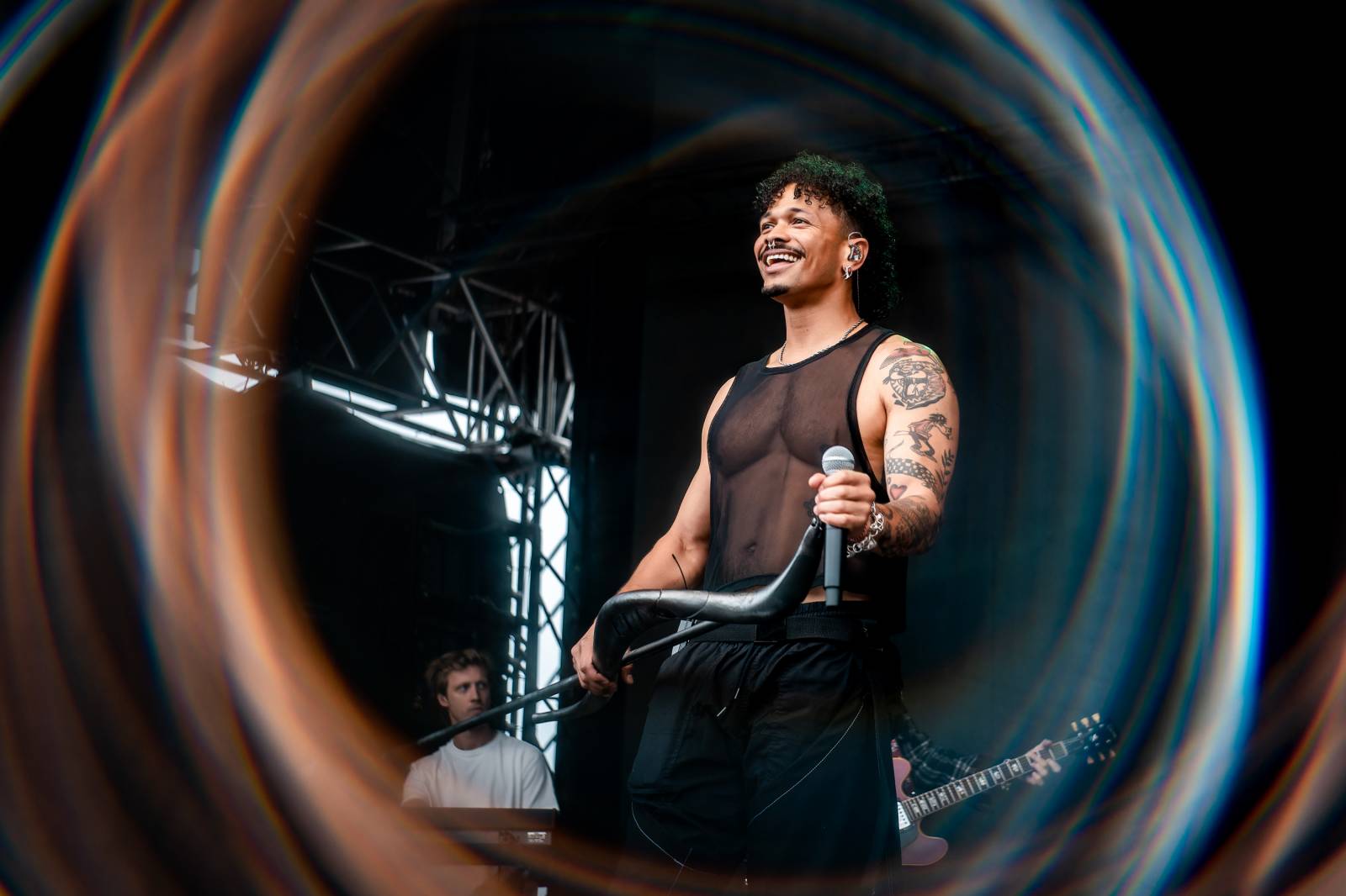 Hrady CZ se přesunuly na Točník. Dav rozvášnili Ben Cristovao, Marpo, Divokej Bill, Dymytry i Pam Rabbit