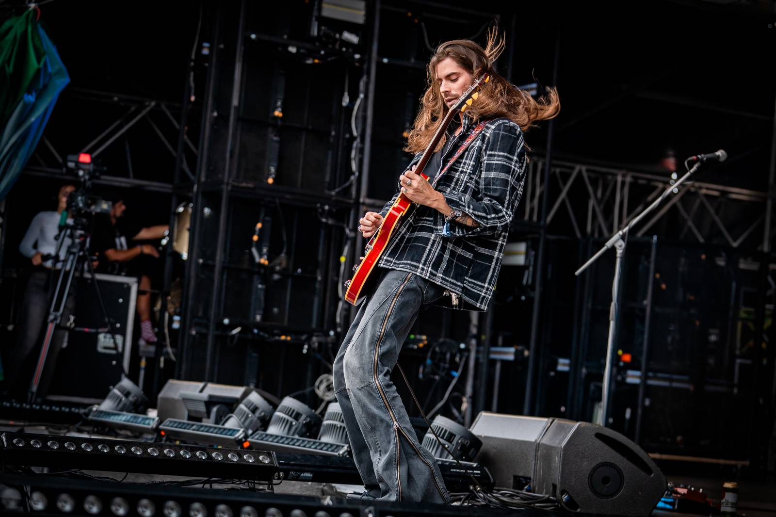 Hrady CZ se přesunuly na Točník. Dav rozvášnili Ben Cristovao, Marpo, Divokej Bill, Dymytry i Pam Rabbit