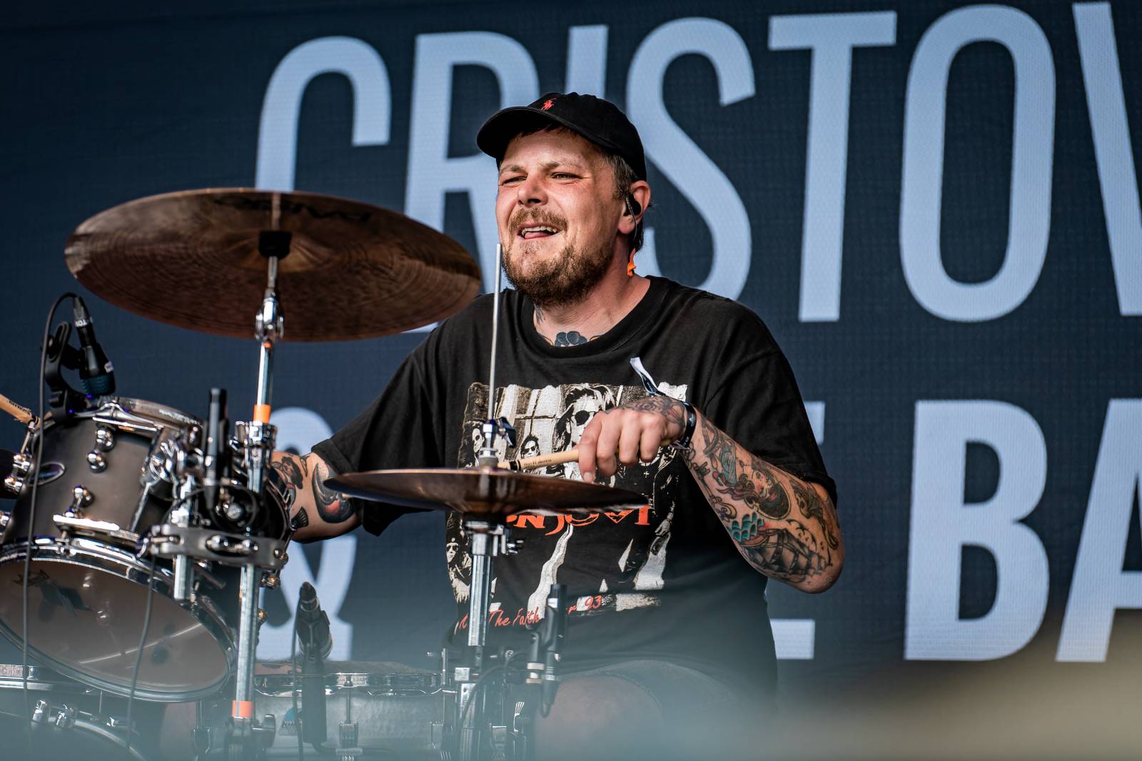 Hrady CZ se přesunuly na Točník. Dav rozvášnili Ben Cristovao, Marpo, Divokej Bill, Dymytry i Pam Rabbit