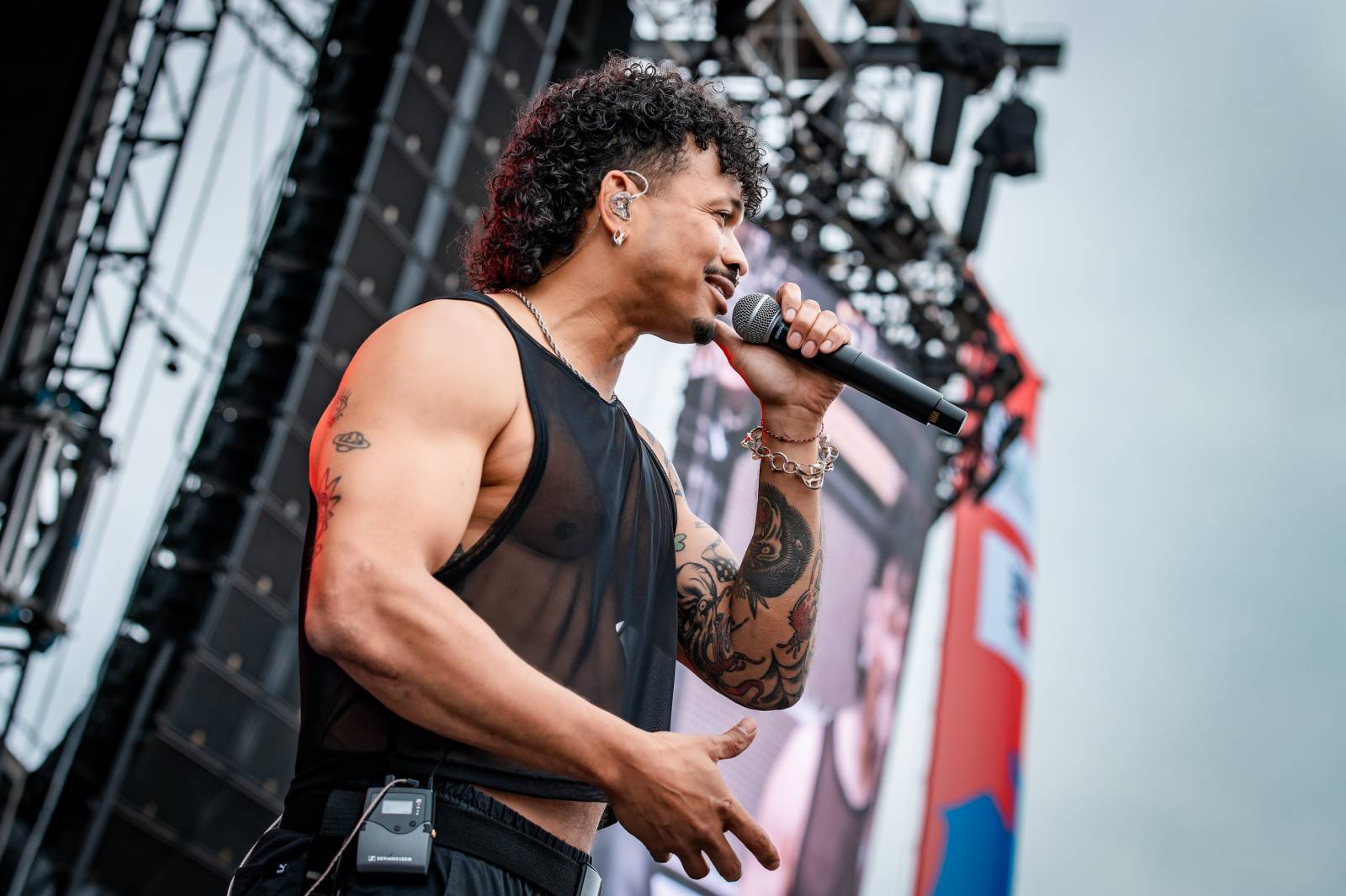 Hrady CZ se přesunuly na Točník. Dav rozvášnili Ben Cristovao, Marpo, Divokej Bill, Dymytry i Pam Rabbit