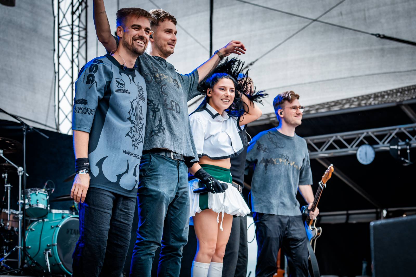 Hrady CZ se přesunuly na Točník. Dav rozvášnili Ben Cristovao, Marpo, Divokej Bill, Dymytry i Pam Rabbit