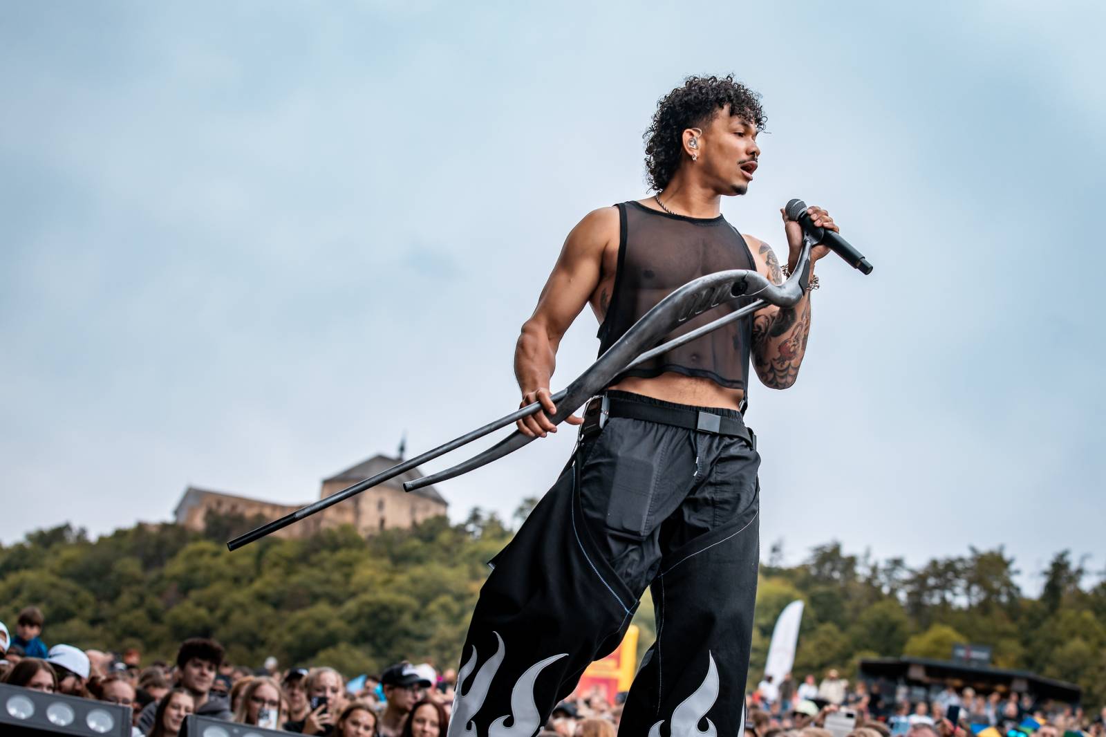 Hrady CZ se přesunuly na Točník. Dav rozvášnili Ben Cristovao, Marpo, Divokej Bill, Dymytry i Pam Rabbit