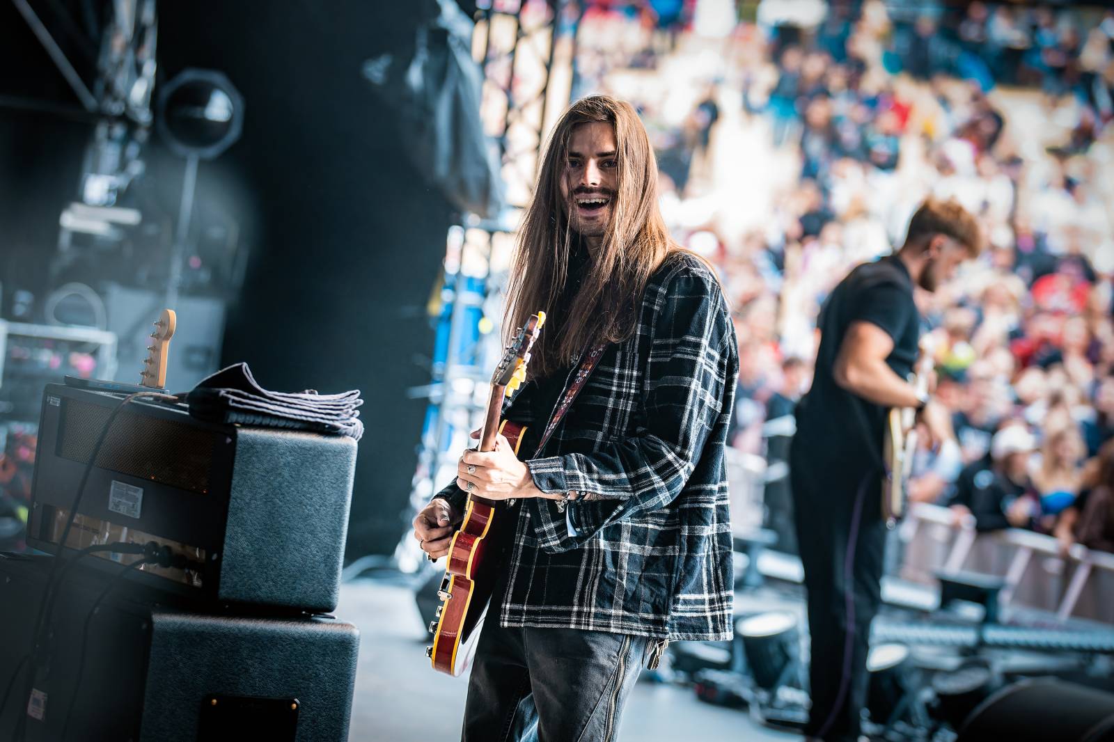 Hrady CZ se přesunuly na Točník. Dav rozvášnili Ben Cristovao, Marpo, Divokej Bill, Dymytry i Pam Rabbit