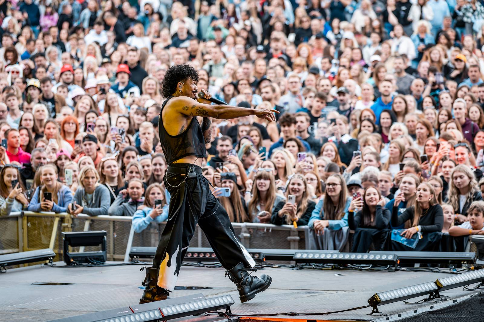 Hrady CZ se přesunuly na Točník. Dav rozvášnili Ben Cristovao, Marpo, Divokej Bill, Dymytry i Pam Rabbit