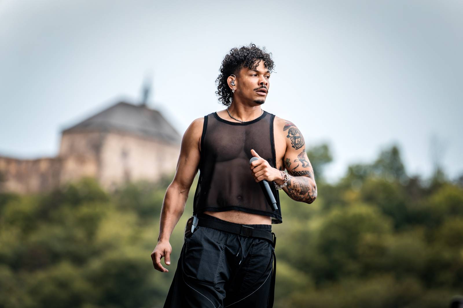 Hrady CZ se přesunuly na Točník. Dav rozvášnili Ben Cristovao, Marpo, Divokej Bill, Dymytry i Pam Rabbit