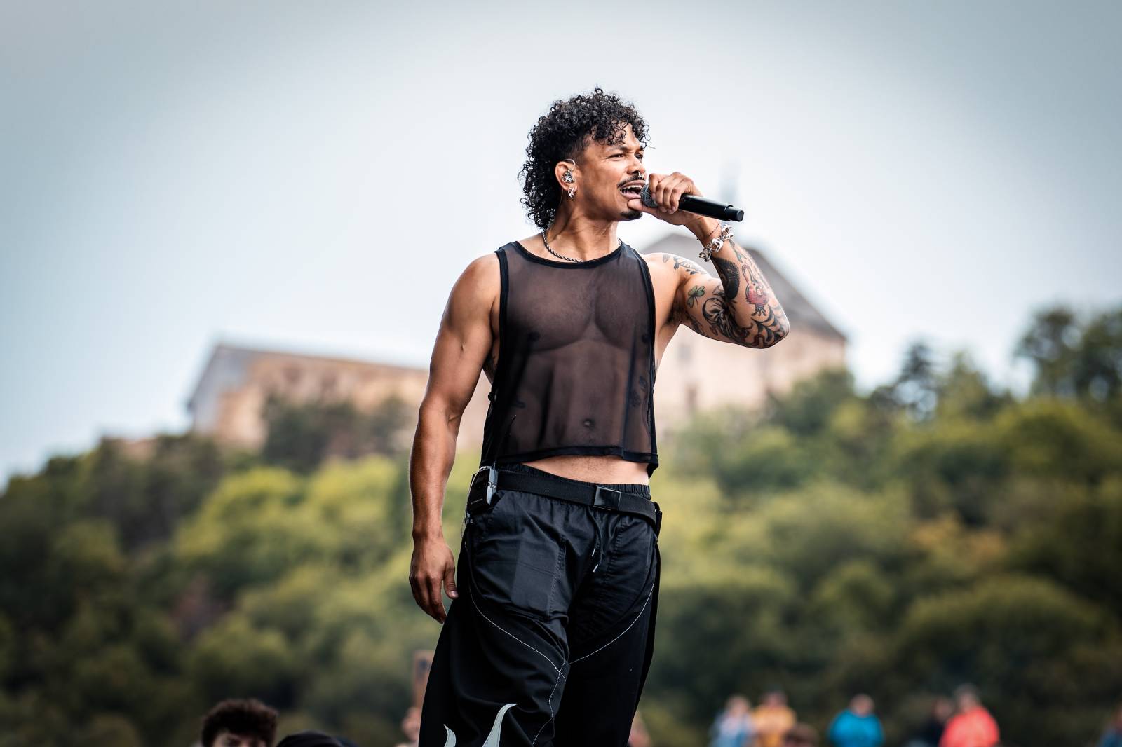 Hrady CZ se přesunuly na Točník. Dav rozvášnili Ben Cristovao, Marpo, Divokej Bill, Dymytry i Pam Rabbit