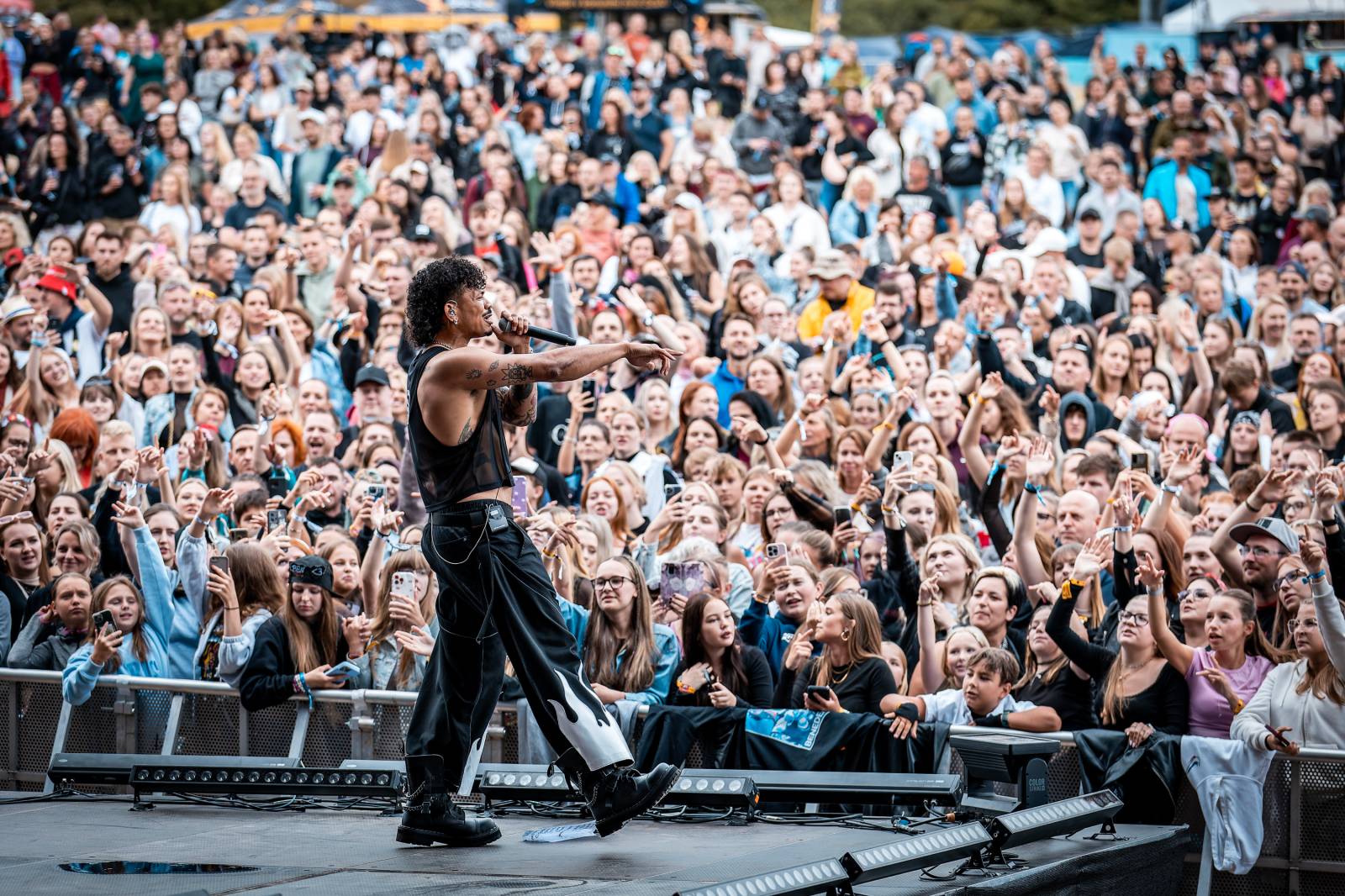 Hrady CZ se přesunuly na Točník. Dav rozvášnili Ben Cristovao, Marpo, Divokej Bill, Dymytry i Pam Rabbit