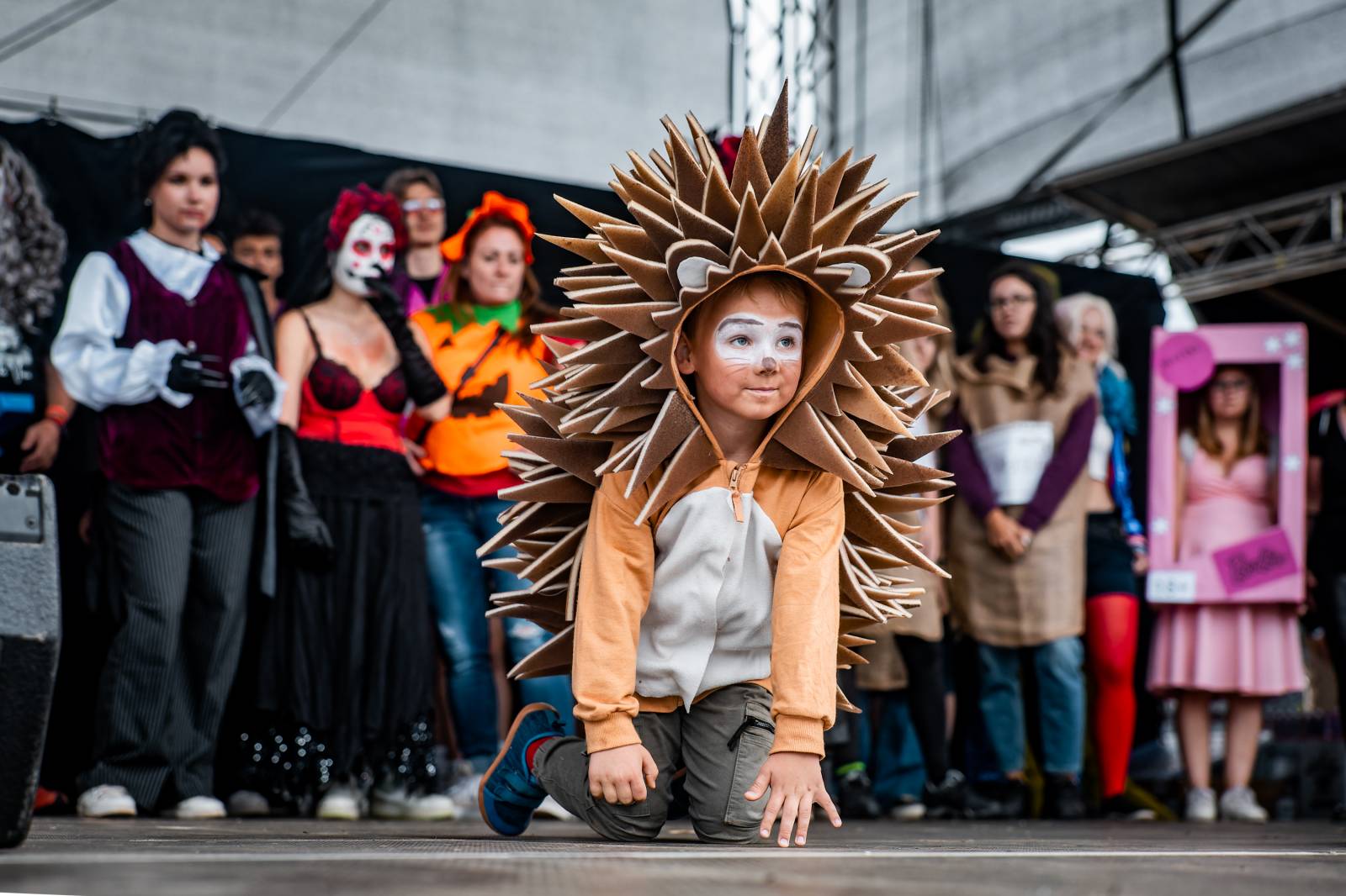 Hrady CZ se přesunuly na Točník. Dav rozvášnili Ben Cristovao, Marpo, Divokej Bill, Dymytry i Pam Rabbit