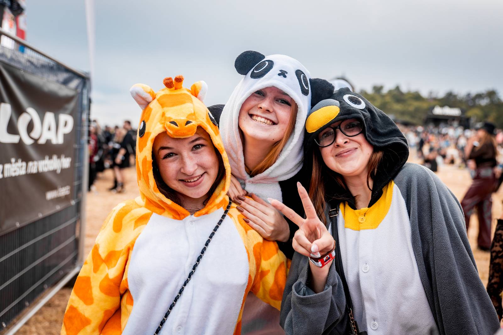 Hrady CZ se přesunuly na Točník. Dav rozvášnili Ben Cristovao, Marpo, Divokej Bill, Dymytry i Pam Rabbit