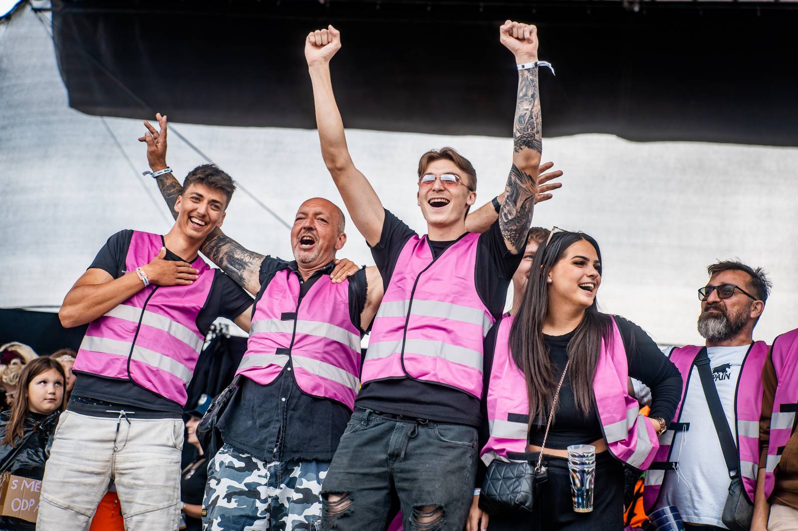 Hrady CZ se přesunuly na Točník. Dav rozvášnili Ben Cristovao, Marpo, Divokej Bill, Dymytry i Pam Rabbit