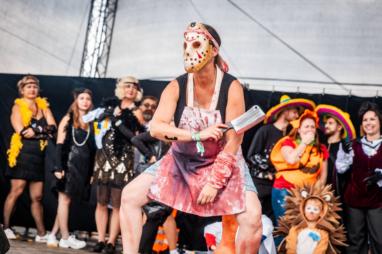 Hrady CZ se přesunuly na Točník. Dav rozvášnili Ben Cristovao, Marpo, Divokej Bill, Dymytry i Pam Rabbit