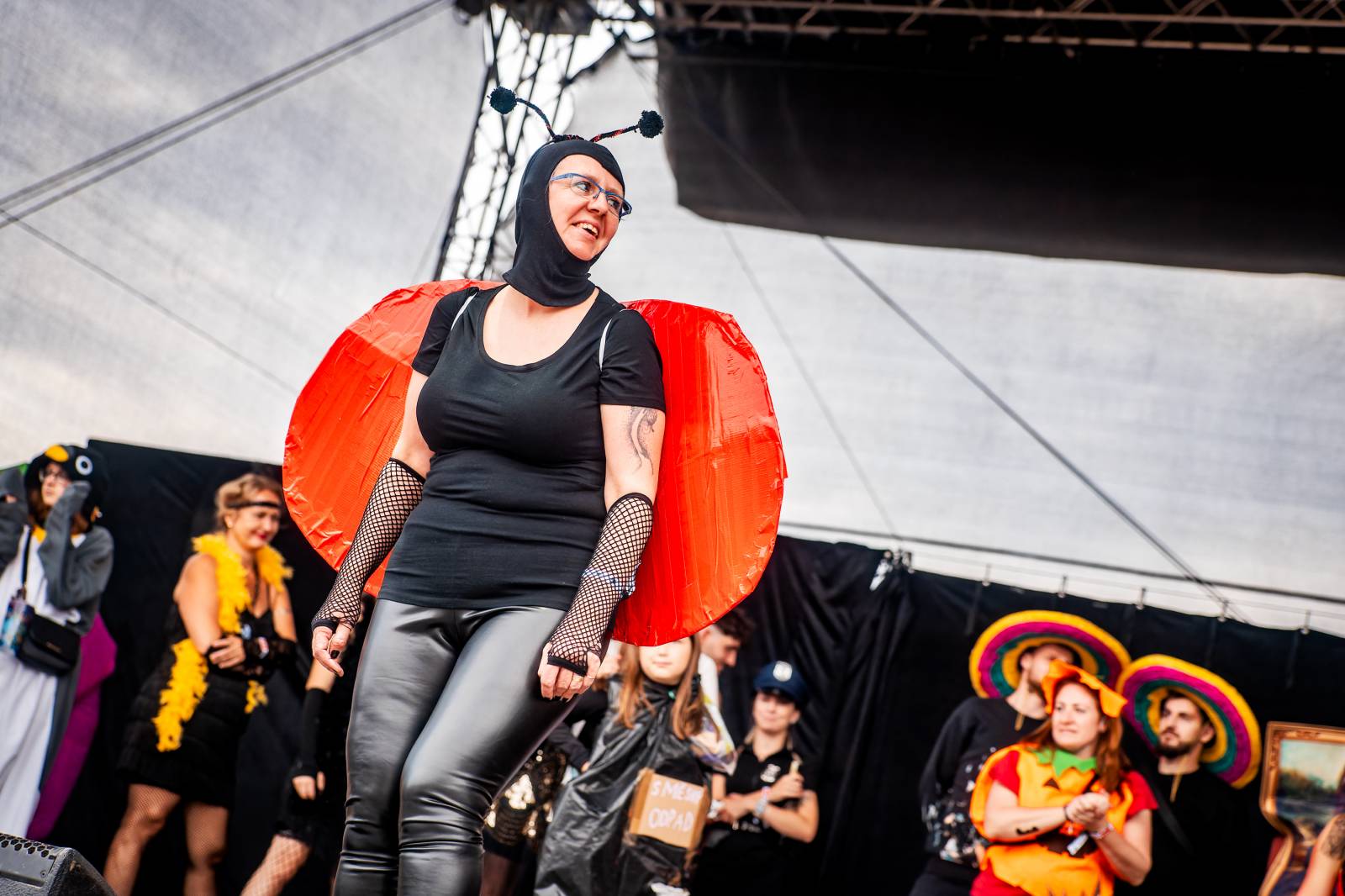 Hrady CZ se přesunuly na Točník. Dav rozvášnili Ben Cristovao, Marpo, Divokej Bill, Dymytry i Pam Rabbit