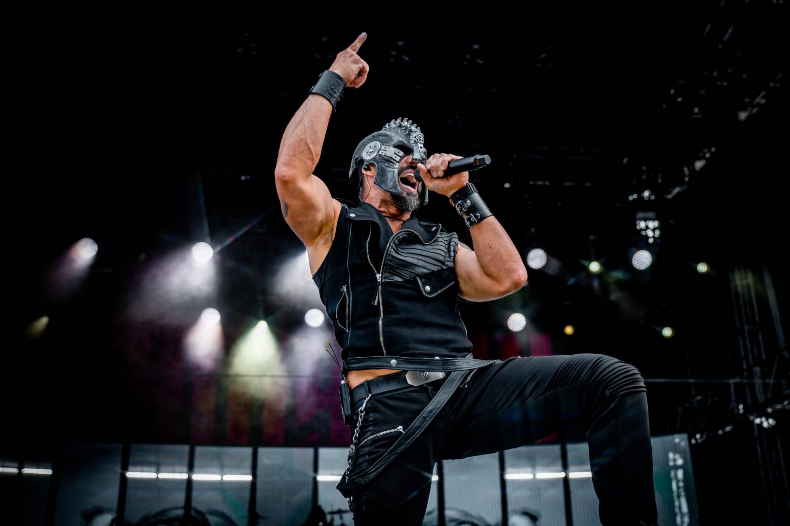 Hrady CZ se přesunuly na Točník. Dav rozvášnili Ben Cristovao, Marpo, Divokej Bill, Dymytry i Pam Rabbit