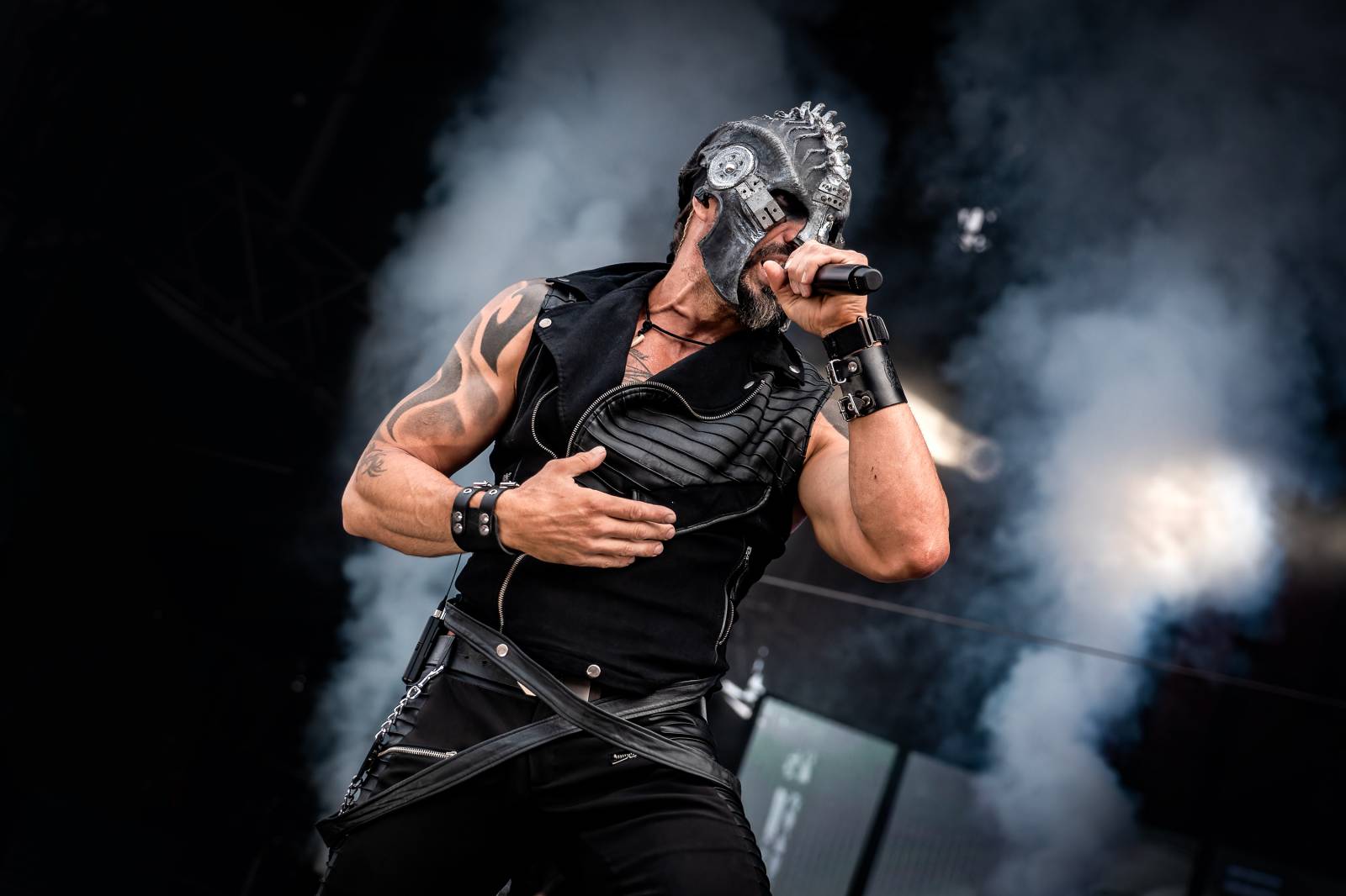 Hrady CZ se přesunuly na Točník. Dav rozvášnili Ben Cristovao, Marpo, Divokej Bill, Dymytry i Pam Rabbit