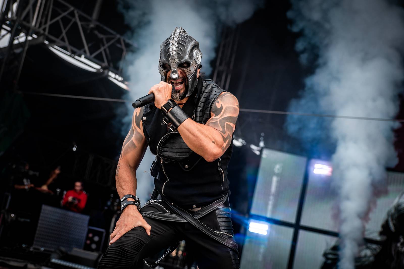 Hrady CZ se přesunuly na Točník. Dav rozvášnili Ben Cristovao, Marpo, Divokej Bill, Dymytry i Pam Rabbit