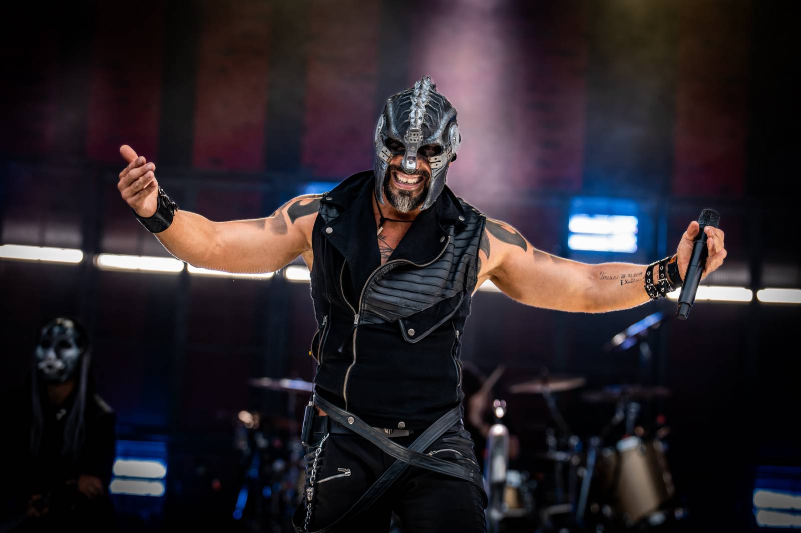 Hrady CZ se přesunuly na Točník. Dav rozvášnili Ben Cristovao, Marpo, Divokej Bill, Dymytry i Pam Rabbit