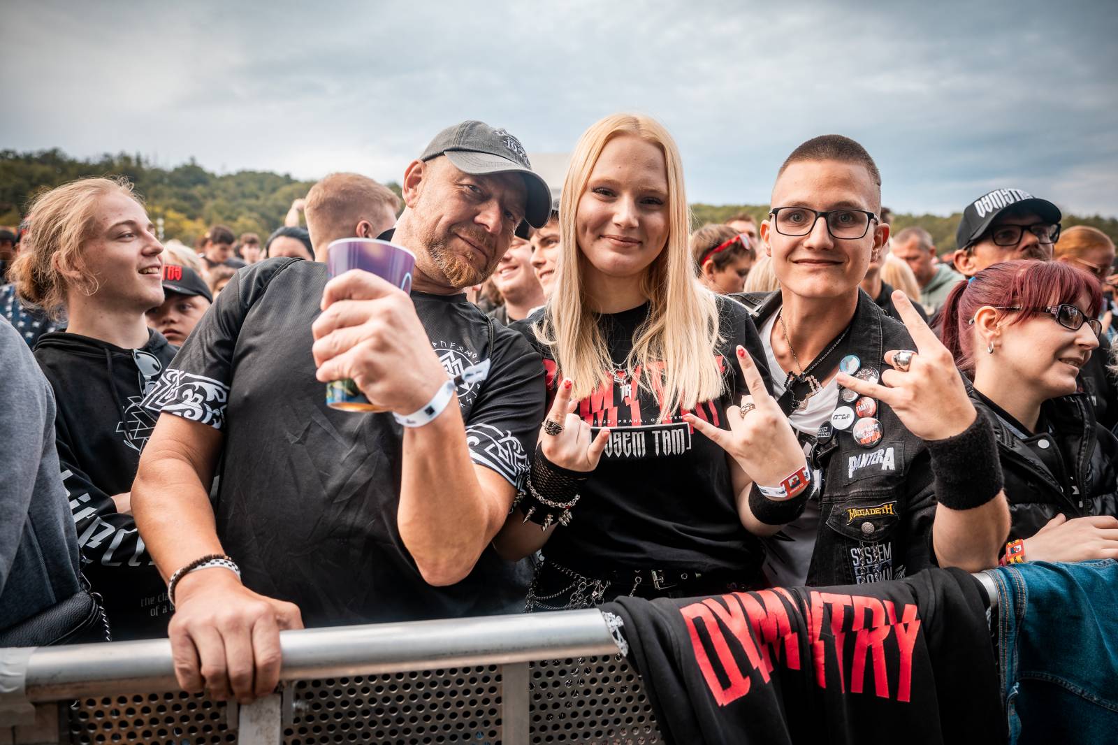 Hrady CZ se přesunuly na Točník. Dav rozvášnili Ben Cristovao, Marpo, Divokej Bill, Dymytry i Pam Rabbit