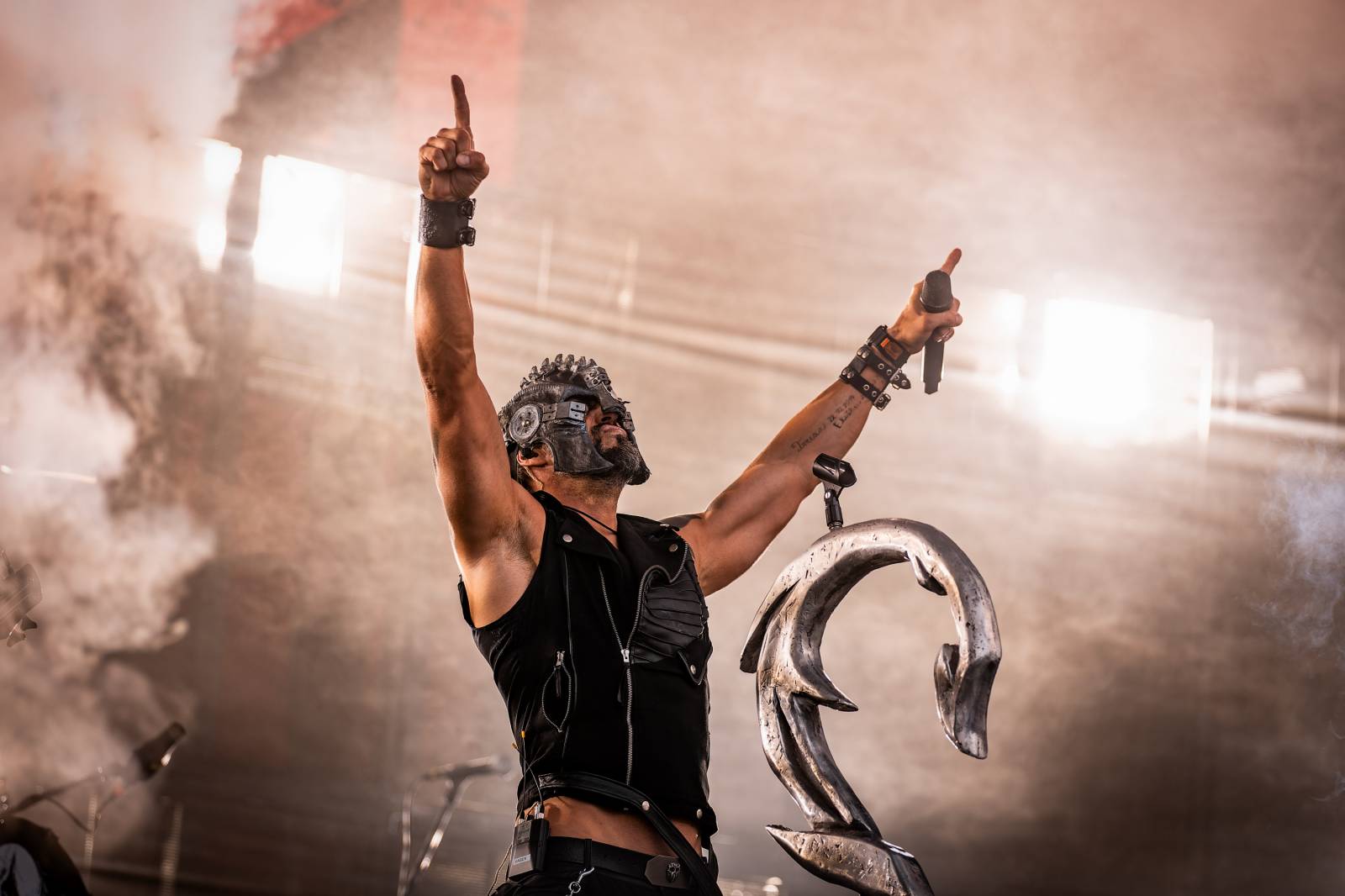 Hrady CZ se přesunuly na Točník. Dav rozvášnili Ben Cristovao, Marpo, Divokej Bill, Dymytry i Pam Rabbit