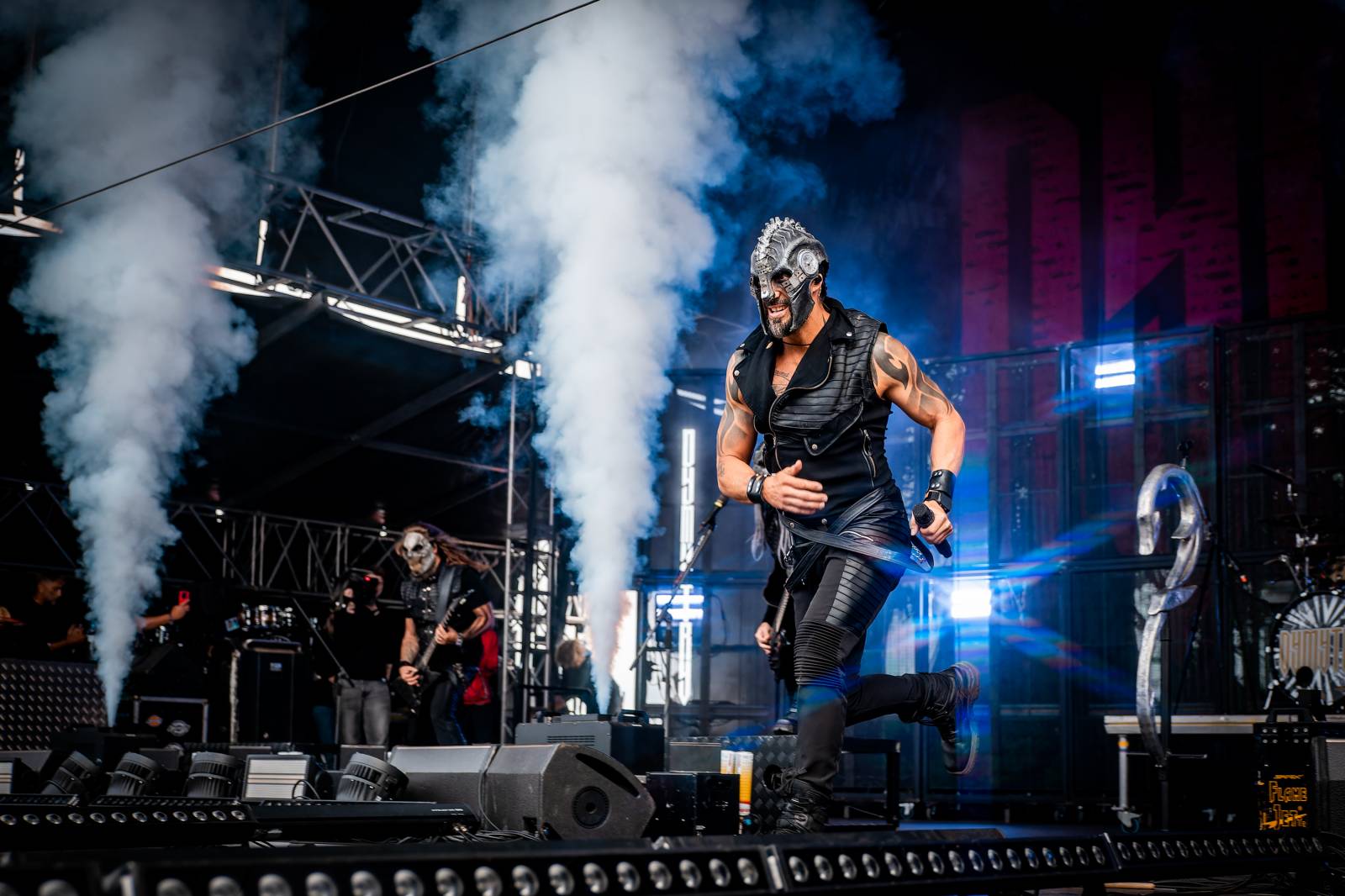 Hrady CZ se přesunuly na Točník. Dav rozvášnili Ben Cristovao, Marpo, Divokej Bill, Dymytry i Pam Rabbit