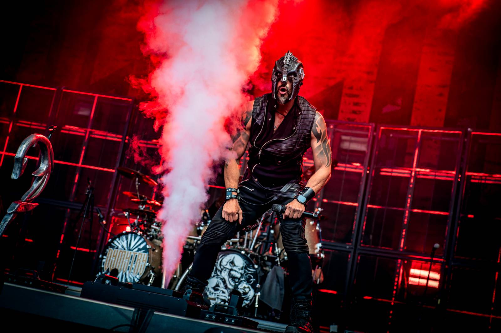 Hrady CZ se přesunuly na Točník. Dav rozvášnili Ben Cristovao, Marpo, Divokej Bill, Dymytry i Pam Rabbit