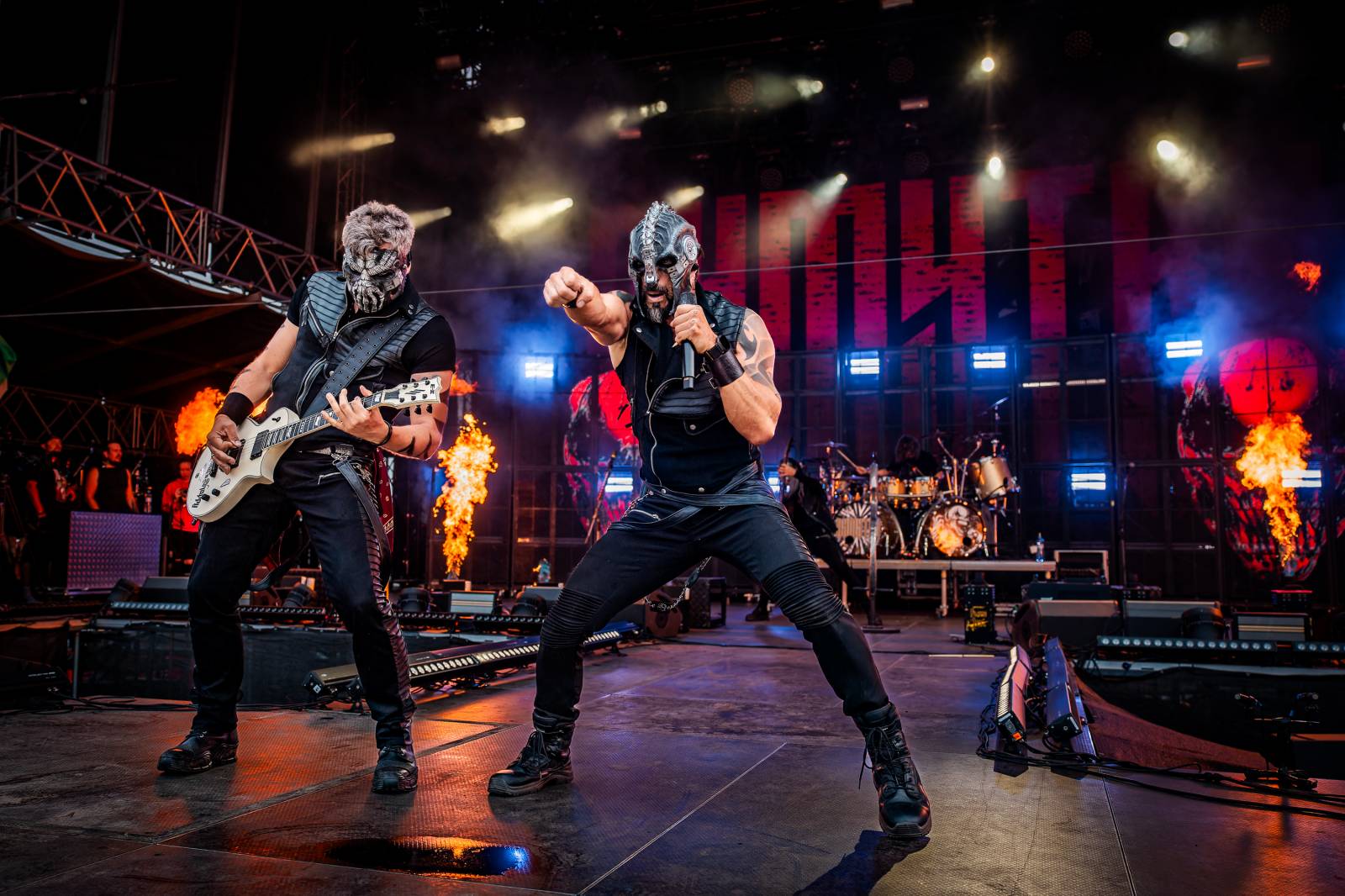 Hrady CZ se přesunuly na Točník. Dav rozvášnili Ben Cristovao, Marpo, Divokej Bill, Dymytry i Pam Rabbit