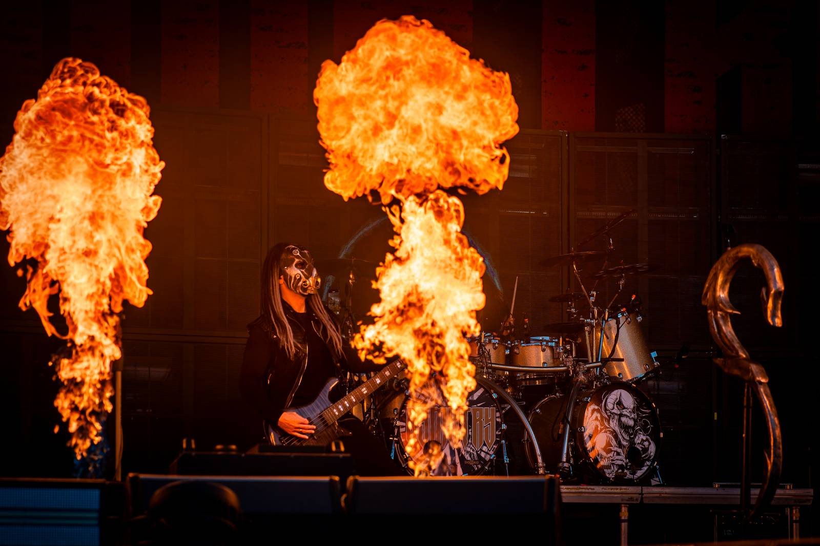 Hrady CZ se přesunuly na Točník. Dav rozvášnili Ben Cristovao, Marpo, Divokej Bill, Dymytry i Pam Rabbit