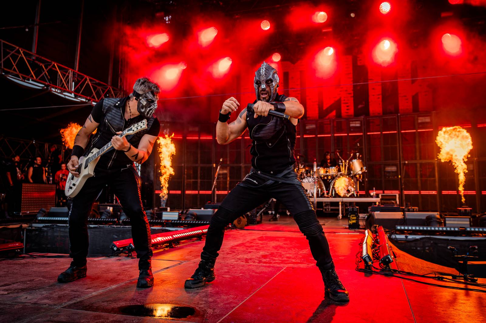 Hrady CZ se přesunuly na Točník. Dav rozvášnili Ben Cristovao, Marpo, Divokej Bill, Dymytry i Pam Rabbit