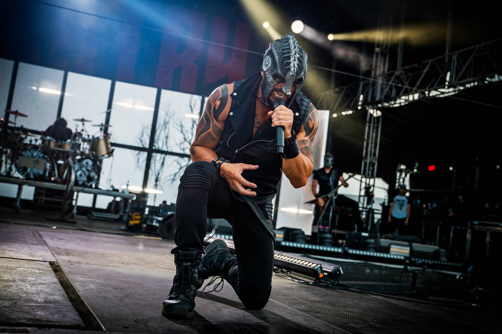 Hrady CZ se přesunuly na Točník. Dav rozvášnili Ben Cristovao, Marpo, Divokej Bill, Dymytry i Pam Rabbit