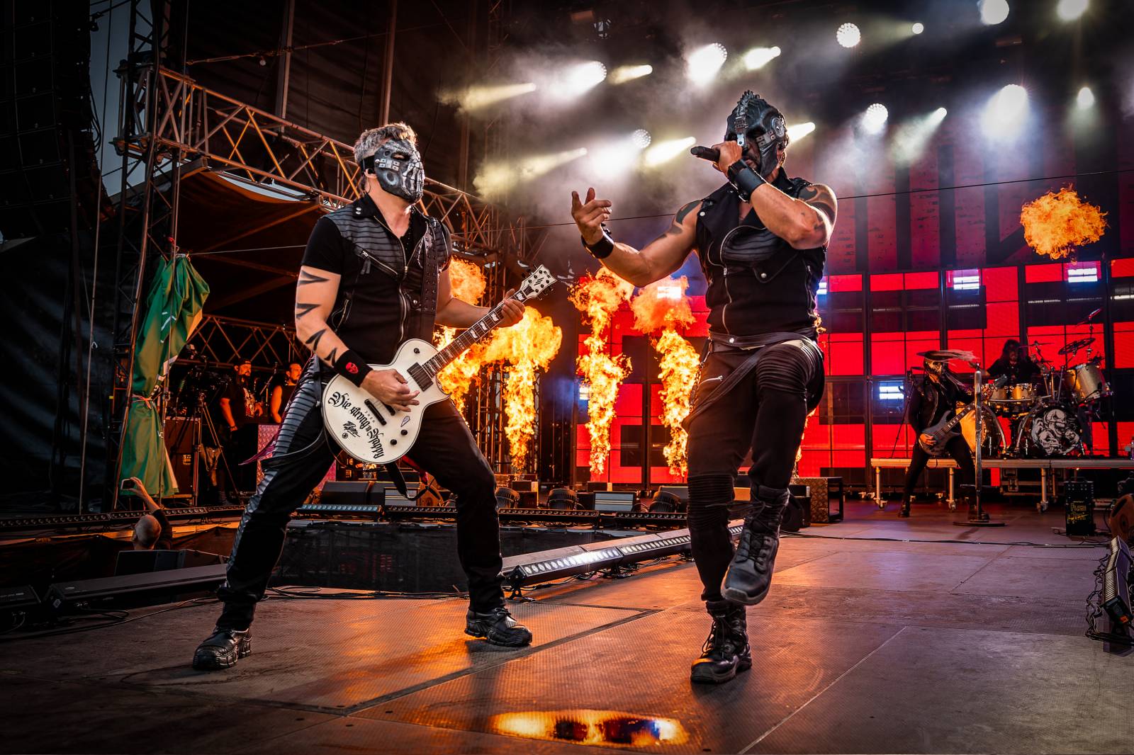 Hrady CZ se přesunuly na Točník. Dav rozvášnili Ben Cristovao, Marpo, Divokej Bill, Dymytry i Pam Rabbit