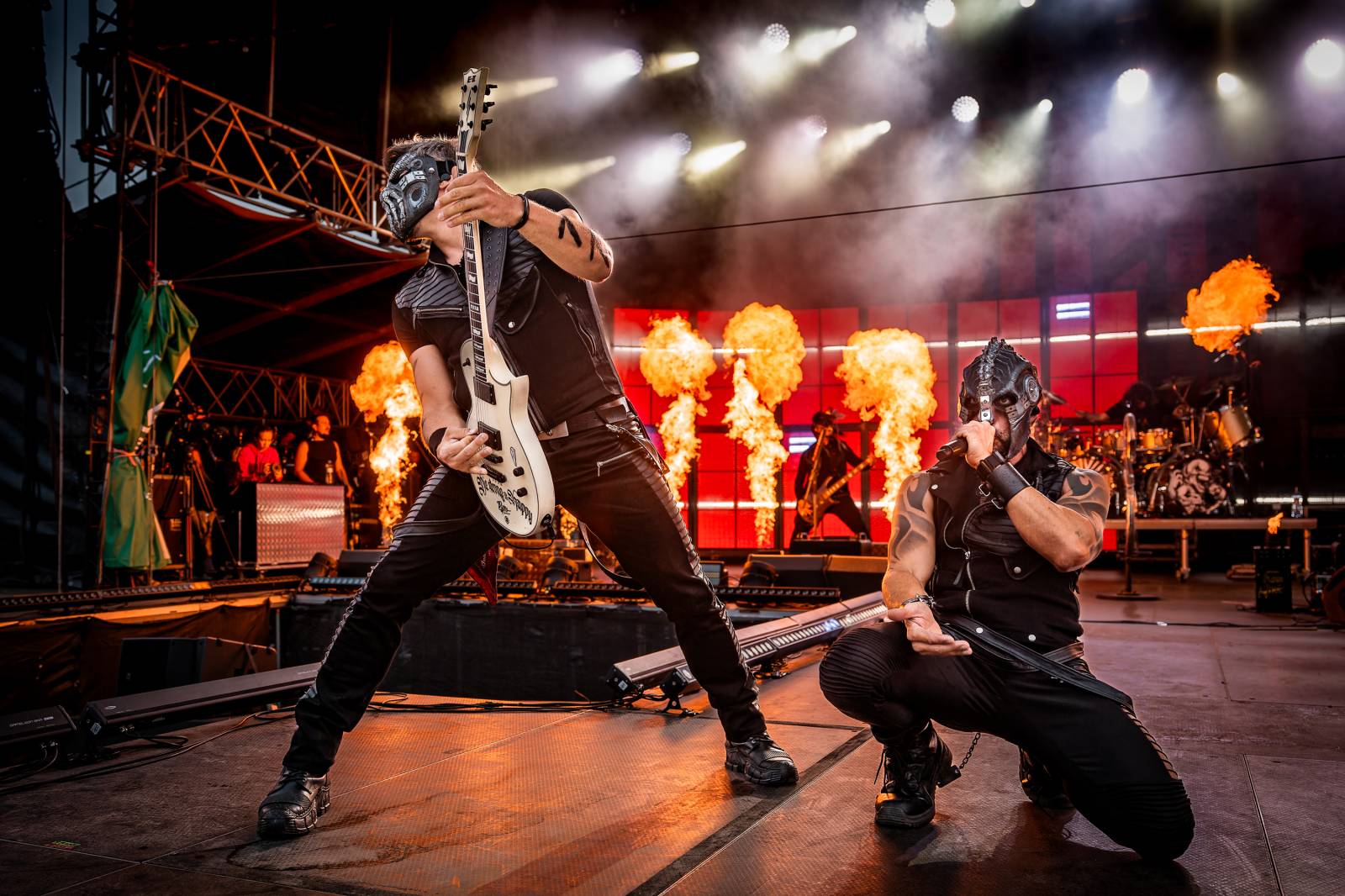 Hrady CZ se přesunuly na Točník. Dav rozvášnili Ben Cristovao, Marpo, Divokej Bill, Dymytry i Pam Rabbit