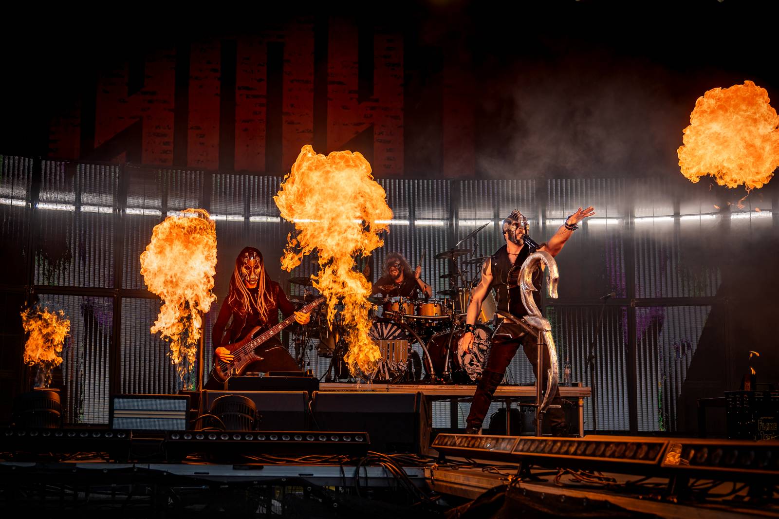 Hrady CZ se přesunuly na Točník. Dav rozvášnili Ben Cristovao, Marpo, Divokej Bill, Dymytry i Pam Rabbit