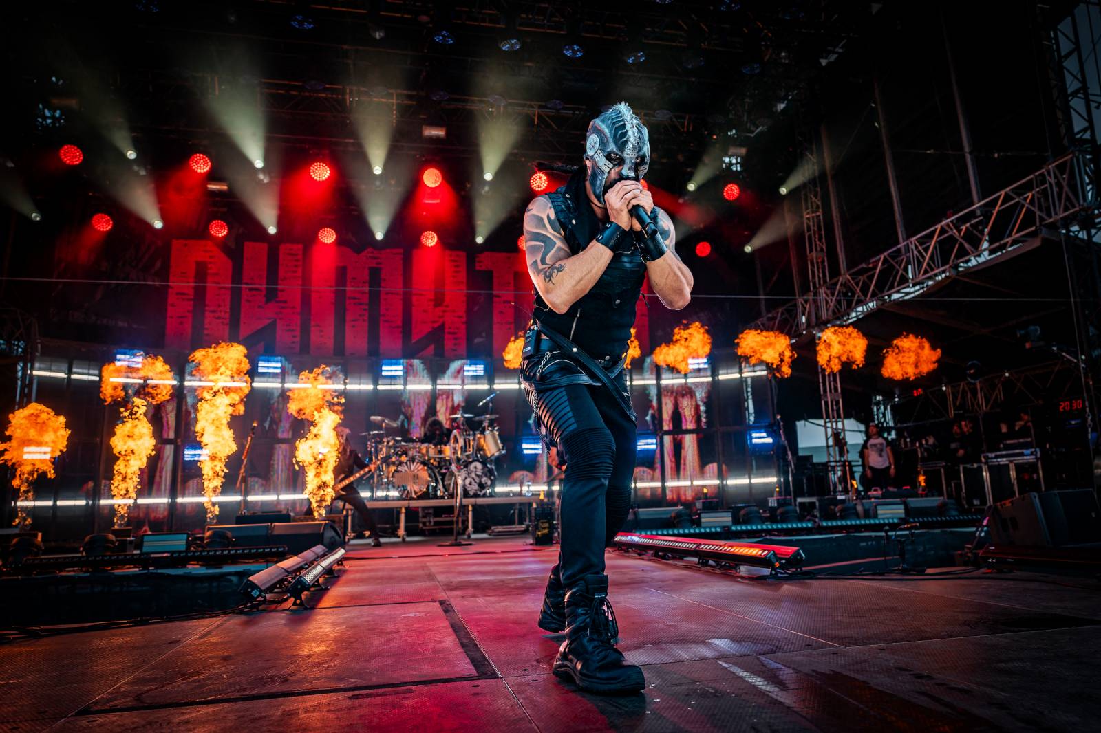 Hrady CZ se přesunuly na Točník. Dav rozvášnili Ben Cristovao, Marpo, Divokej Bill, Dymytry i Pam Rabbit