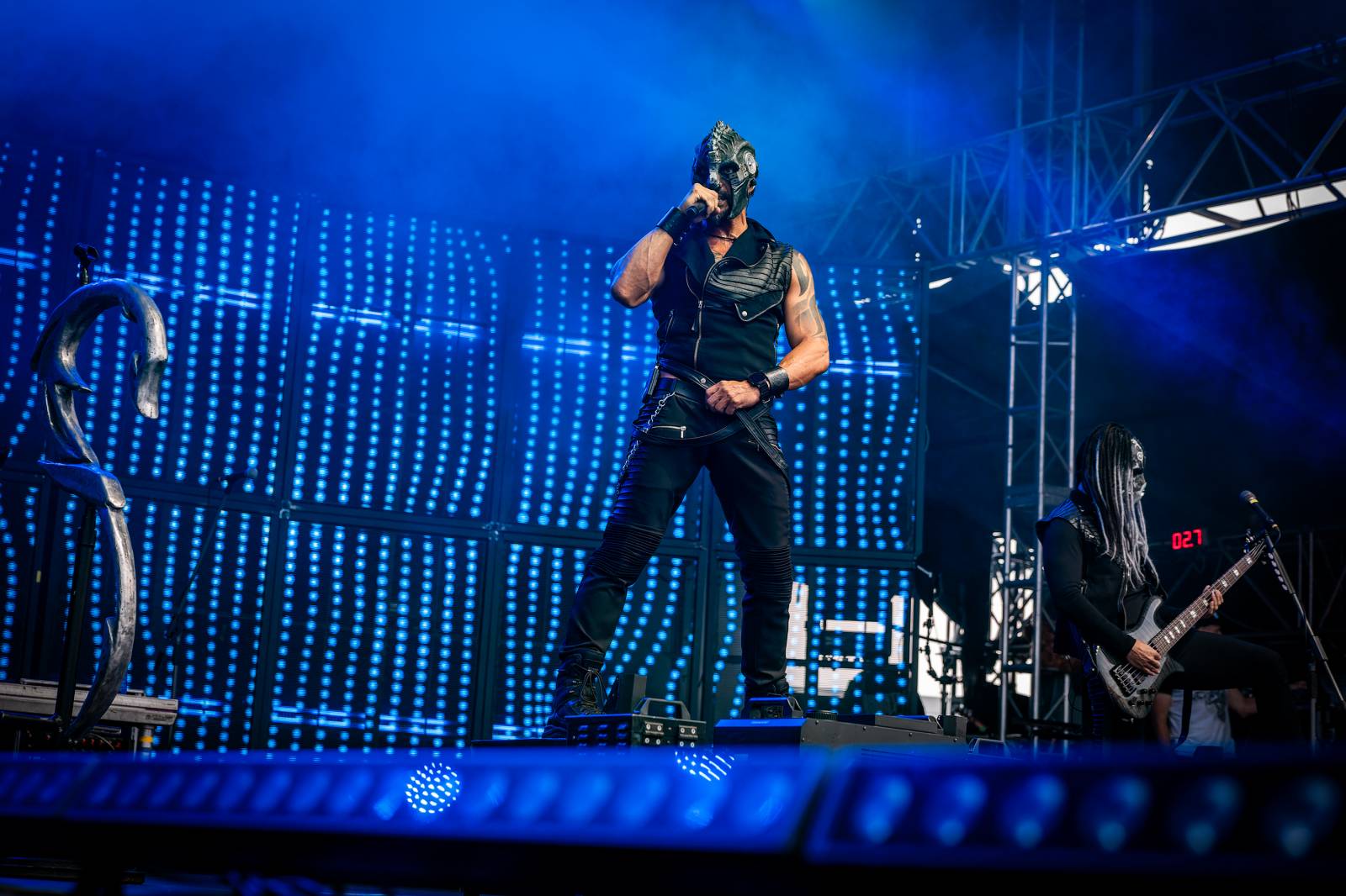 Hrady CZ se přesunuly na Točník. Dav rozvášnili Ben Cristovao, Marpo, Divokej Bill, Dymytry i Pam Rabbit