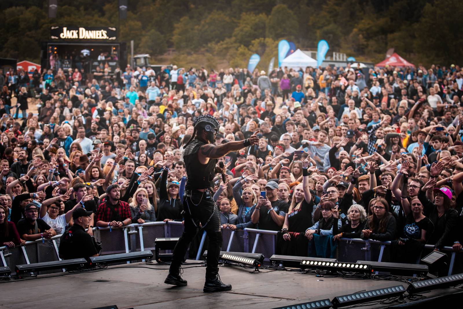 Hrady CZ se přesunuly na Točník. Dav rozvášnili Ben Cristovao, Marpo, Divokej Bill, Dymytry i Pam Rabbit