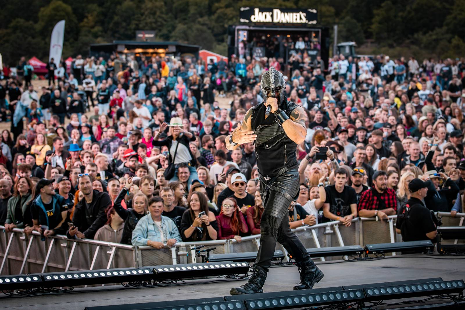 Hrady CZ se přesunuly na Točník. Dav rozvášnili Ben Cristovao, Marpo, Divokej Bill, Dymytry i Pam Rabbit