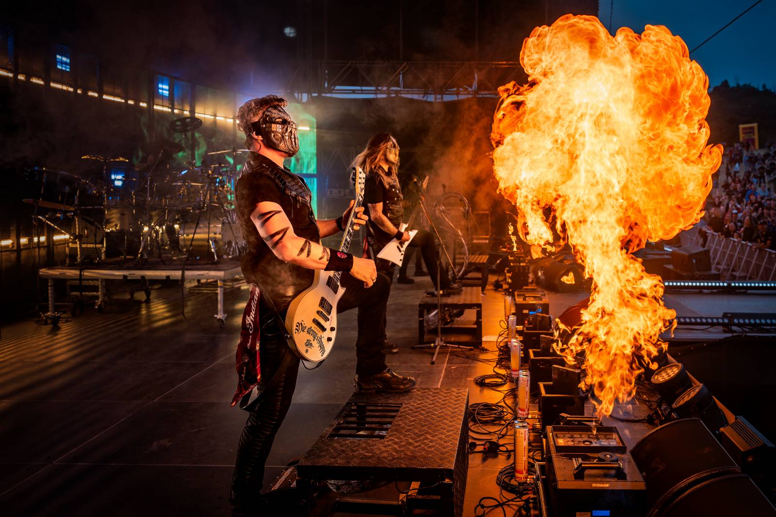 Hrady CZ se přesunuly na Točník. Dav rozvášnili Ben Cristovao, Marpo, Divokej Bill, Dymytry i Pam Rabbit