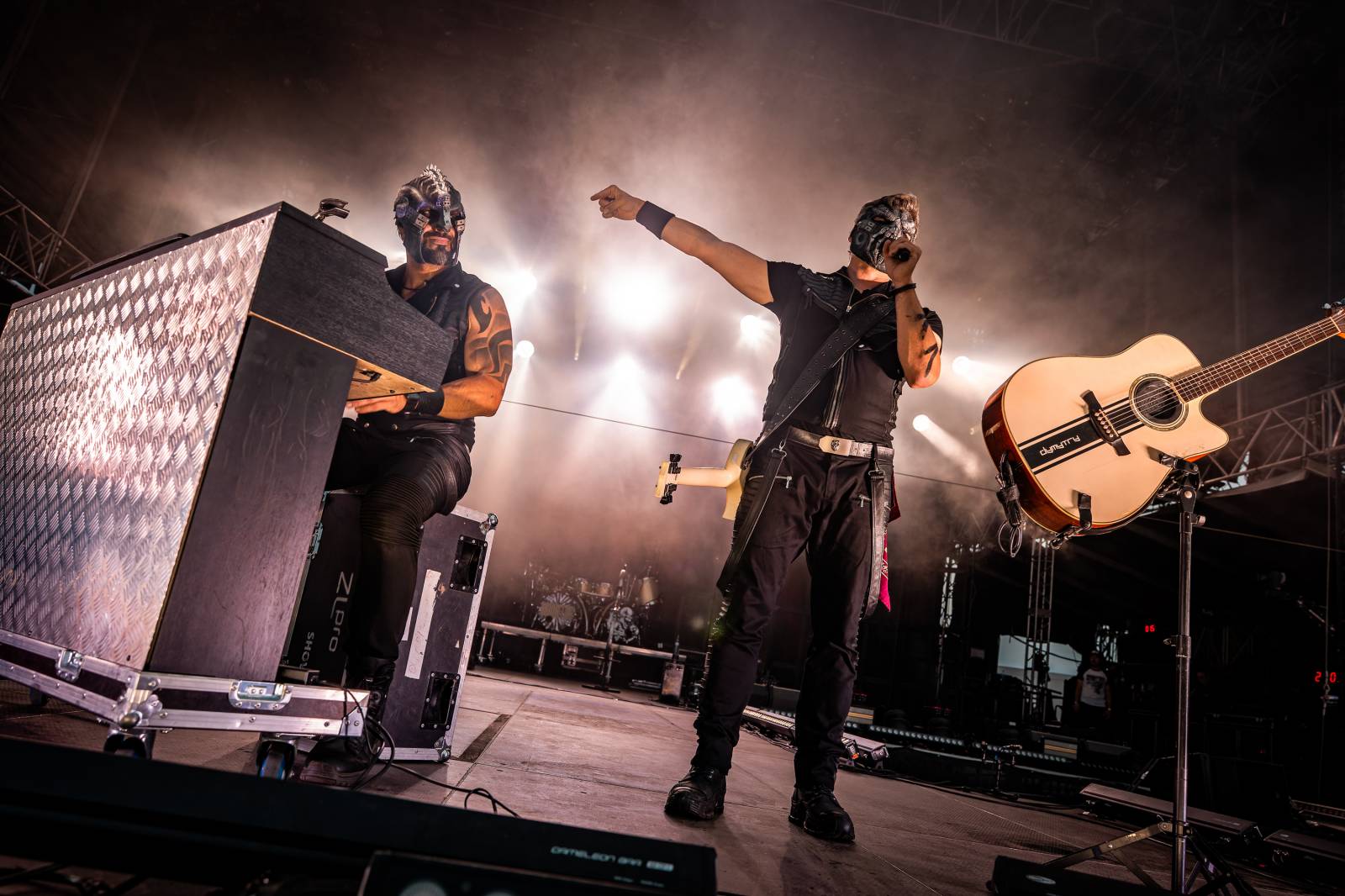 Hrady CZ se přesunuly na Točník. Dav rozvášnili Ben Cristovao, Marpo, Divokej Bill, Dymytry i Pam Rabbit