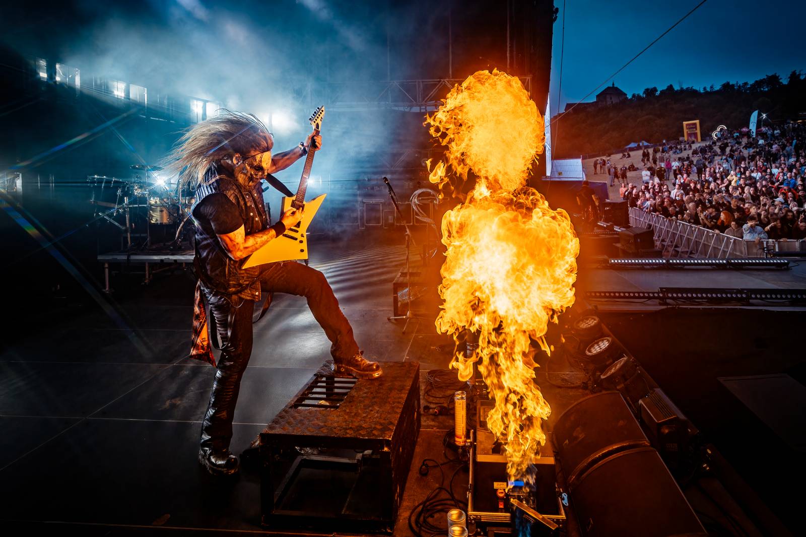 Hrady CZ se přesunuly na Točník. Dav rozvášnili Ben Cristovao, Marpo, Divokej Bill, Dymytry i Pam Rabbit