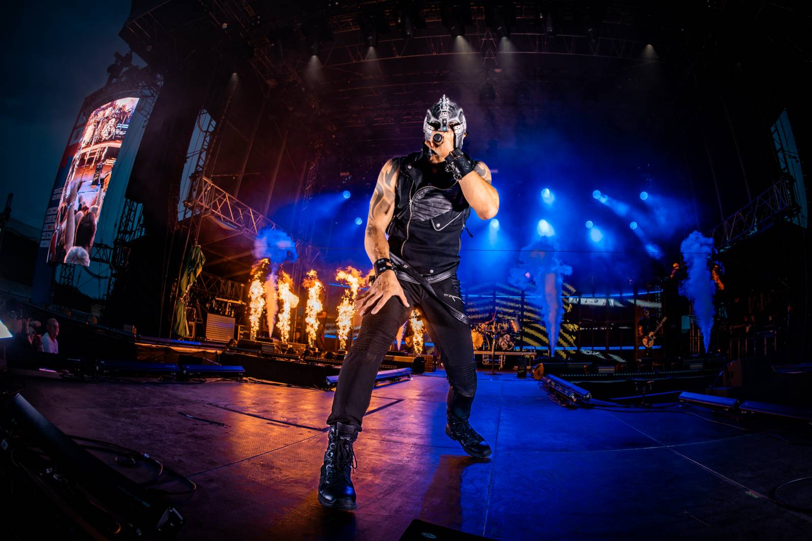 Hrady CZ se přesunuly na Točník. Dav rozvášnili Ben Cristovao, Marpo, Divokej Bill, Dymytry i Pam Rabbit