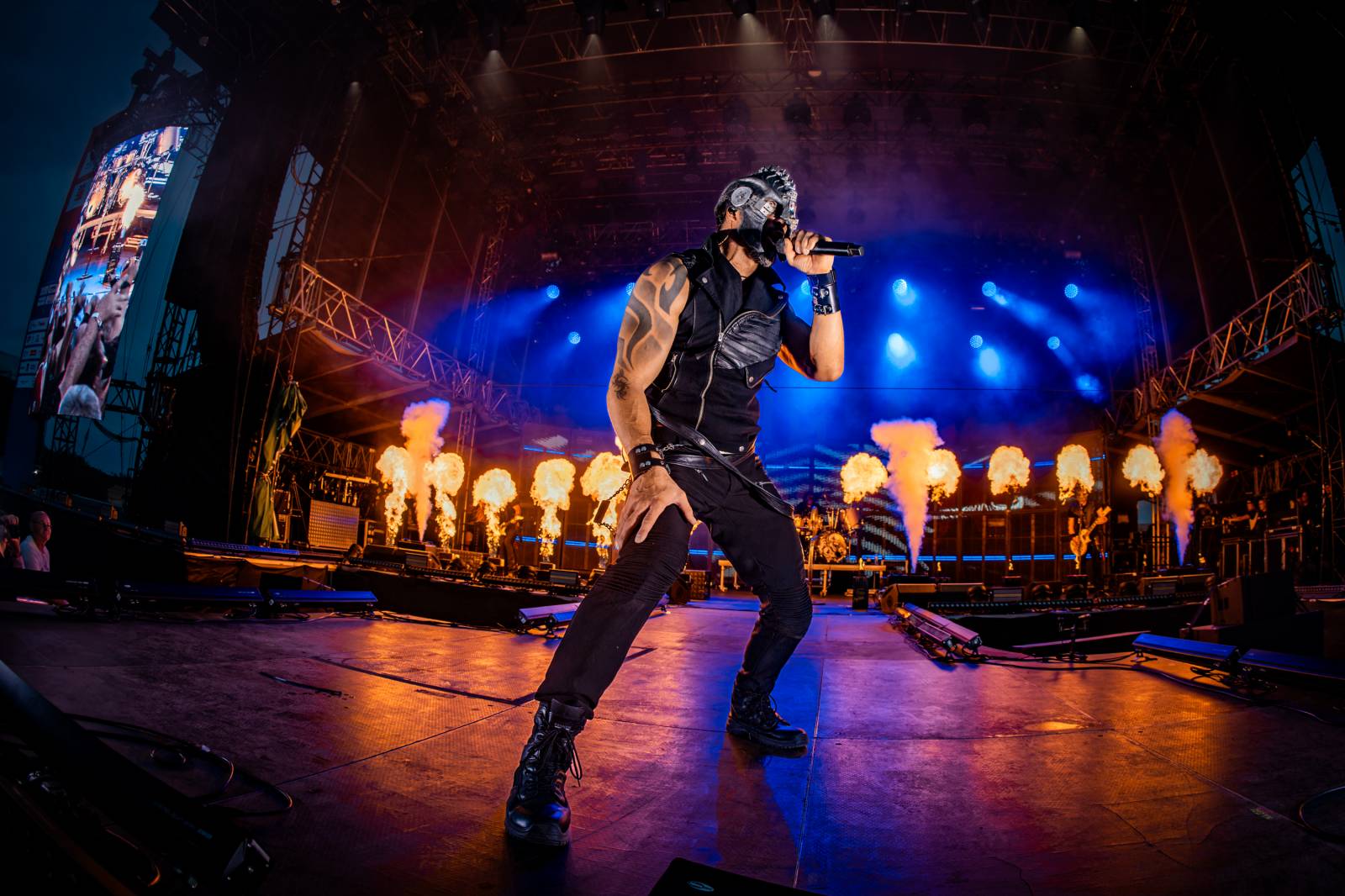 Hrady CZ se přesunuly na Točník. Dav rozvášnili Ben Cristovao, Marpo, Divokej Bill, Dymytry i Pam Rabbit