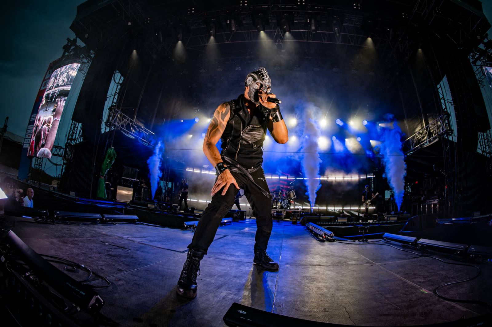 Hrady CZ se přesunuly na Točník. Dav rozvášnili Ben Cristovao, Marpo, Divokej Bill, Dymytry i Pam Rabbit