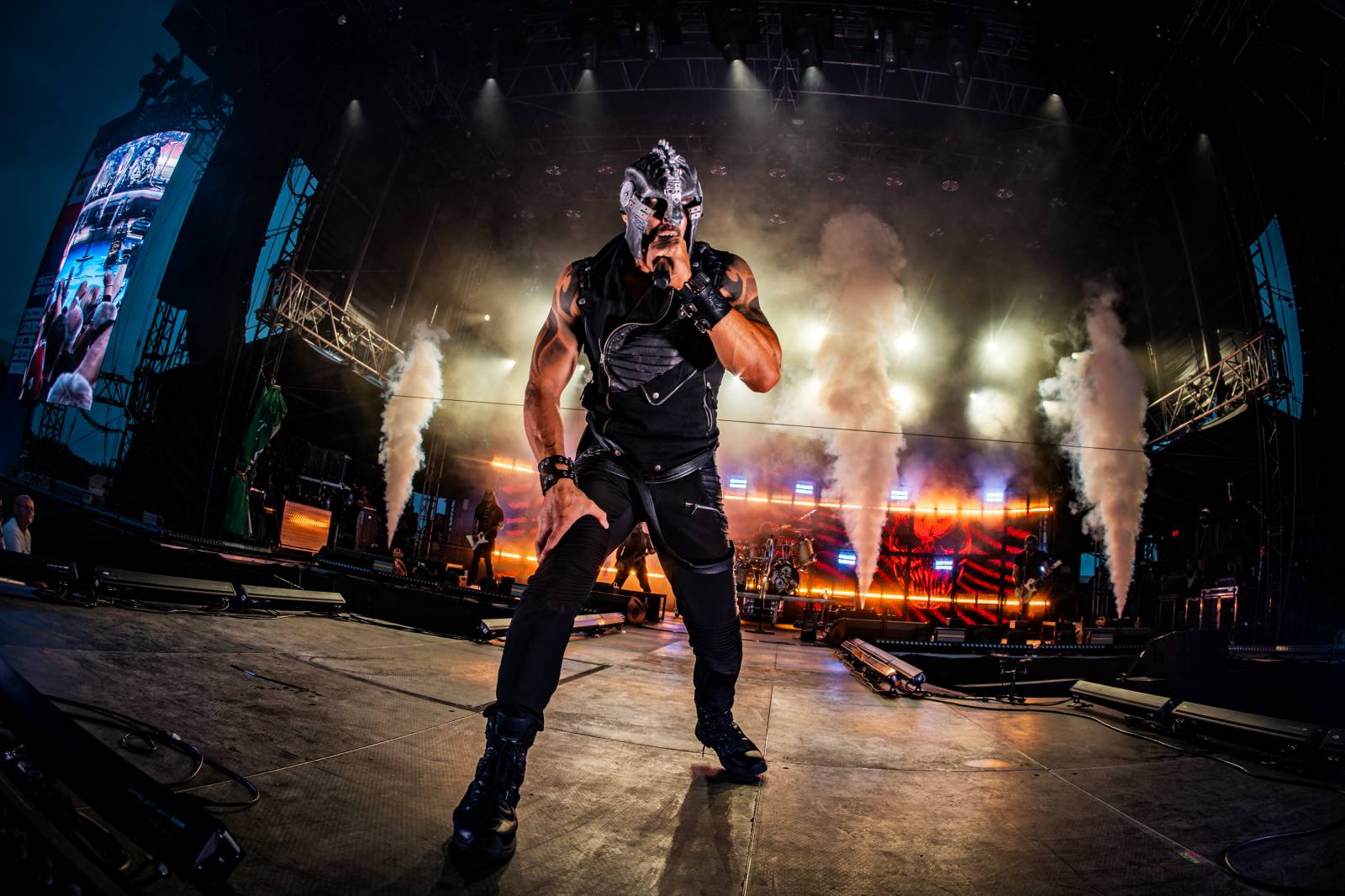 Hrady CZ se přesunuly na Točník. Dav rozvášnili Ben Cristovao, Marpo, Divokej Bill, Dymytry i Pam Rabbit