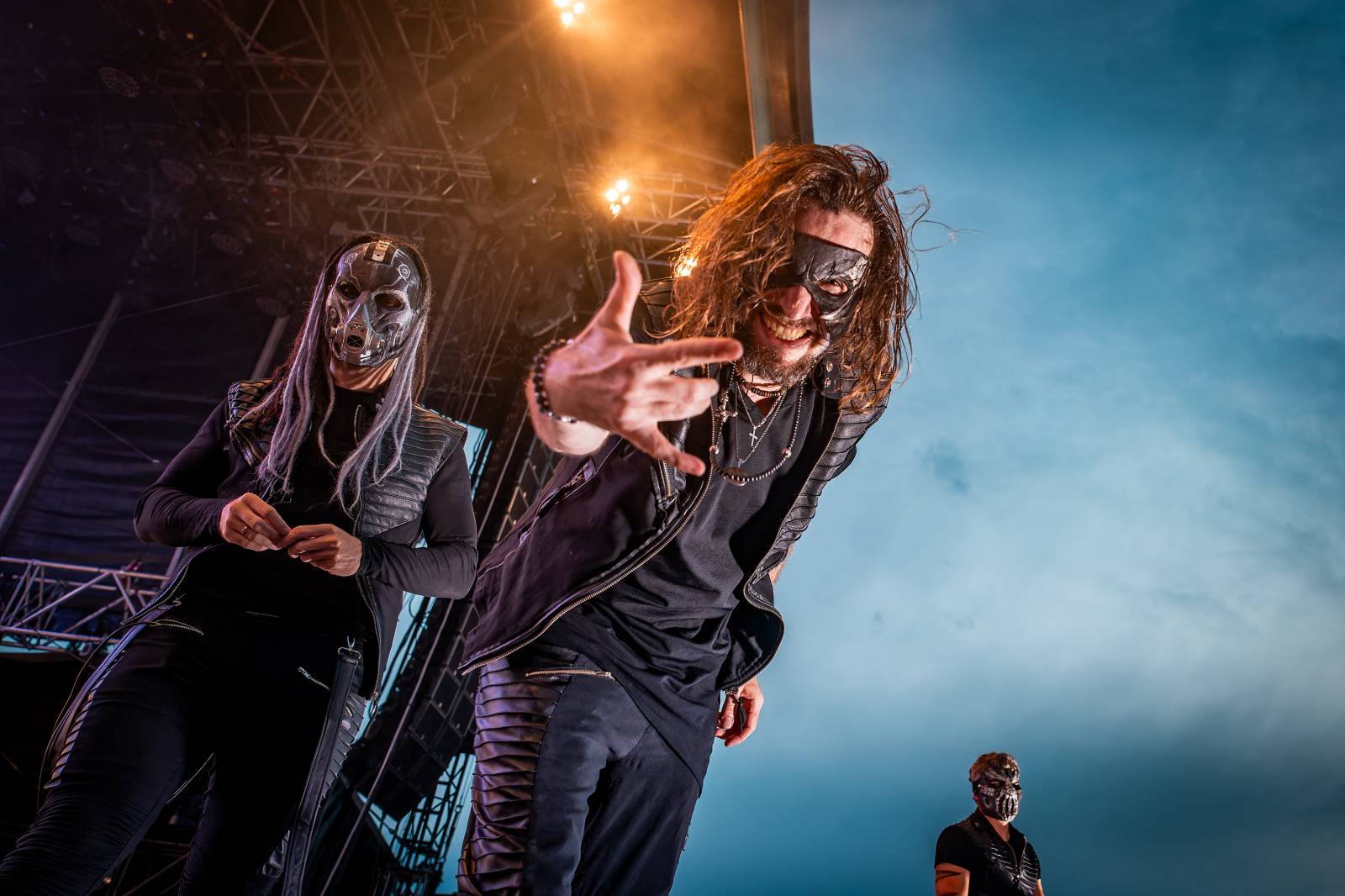 Hrady CZ se přesunuly na Točník. Dav rozvášnili Ben Cristovao, Marpo, Divokej Bill, Dymytry i Pam Rabbit