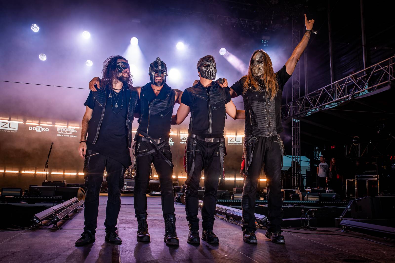 Hrady CZ se přesunuly na Točník. Dav rozvášnili Ben Cristovao, Marpo, Divokej Bill, Dymytry i Pam Rabbit