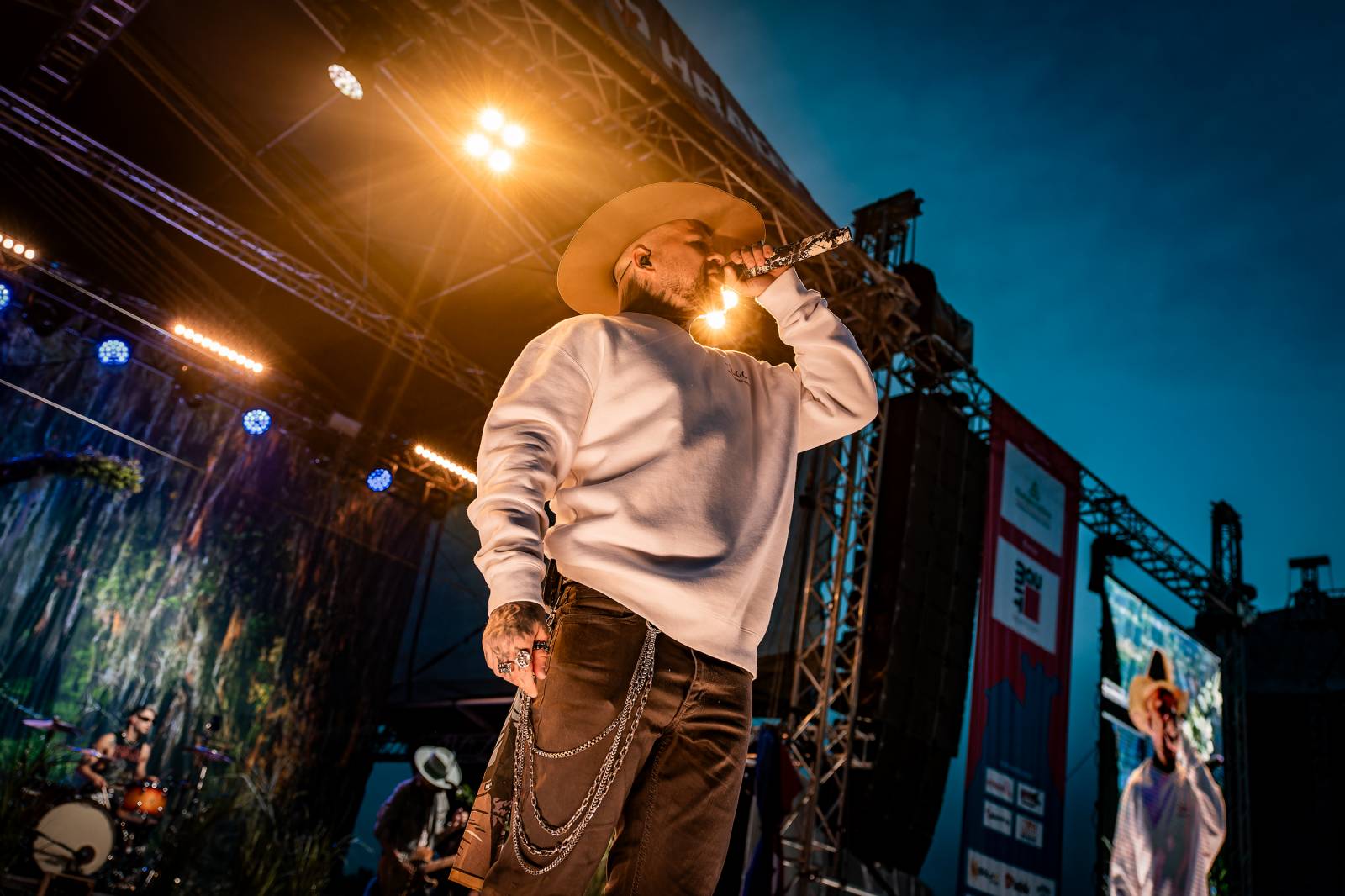 Hrady CZ se přesunuly na Točník. Dav rozvášnili Ben Cristovao, Marpo, Divokej Bill, Dymytry i Pam Rabbit