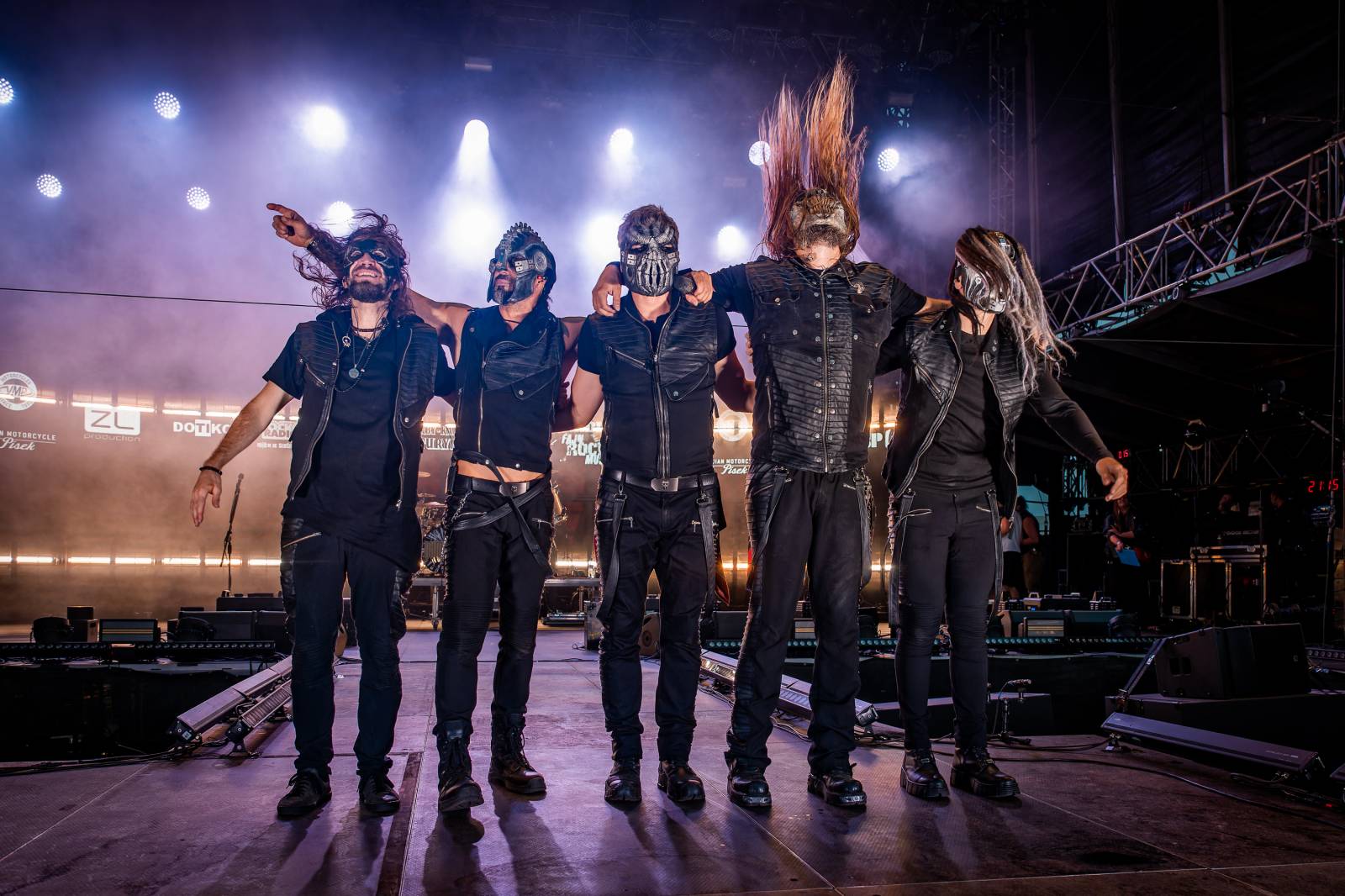 Hrady CZ se přesunuly na Točník. Dav rozvášnili Ben Cristovao, Marpo, Divokej Bill, Dymytry i Pam Rabbit