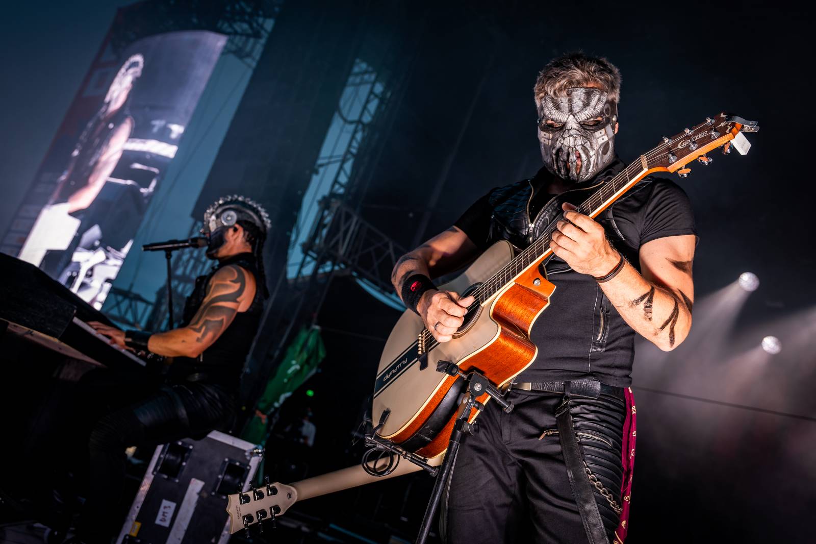 Hrady CZ se přesunuly na Točník. Dav rozvášnili Ben Cristovao, Marpo, Divokej Bill, Dymytry i Pam Rabbit