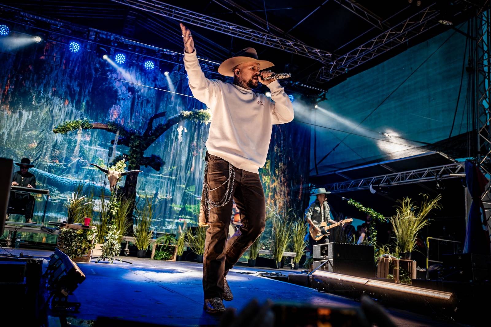 Hrady CZ se přesunuly na Točník. Dav rozvášnili Ben Cristovao, Marpo, Divokej Bill, Dymytry i Pam Rabbit